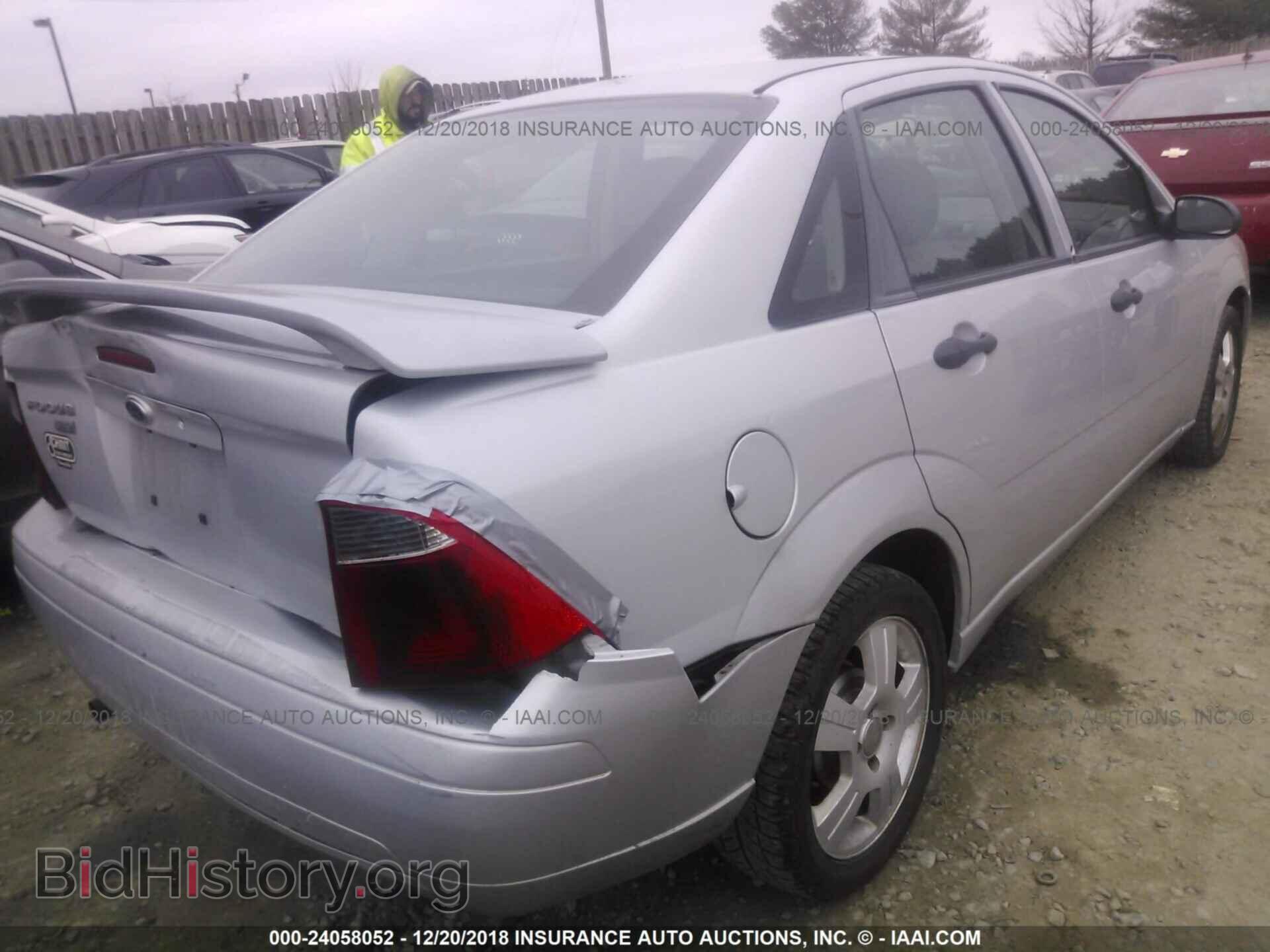 2007 FORD FOCUS - VIN: 1FAHP34N37W203080 - Фото 4