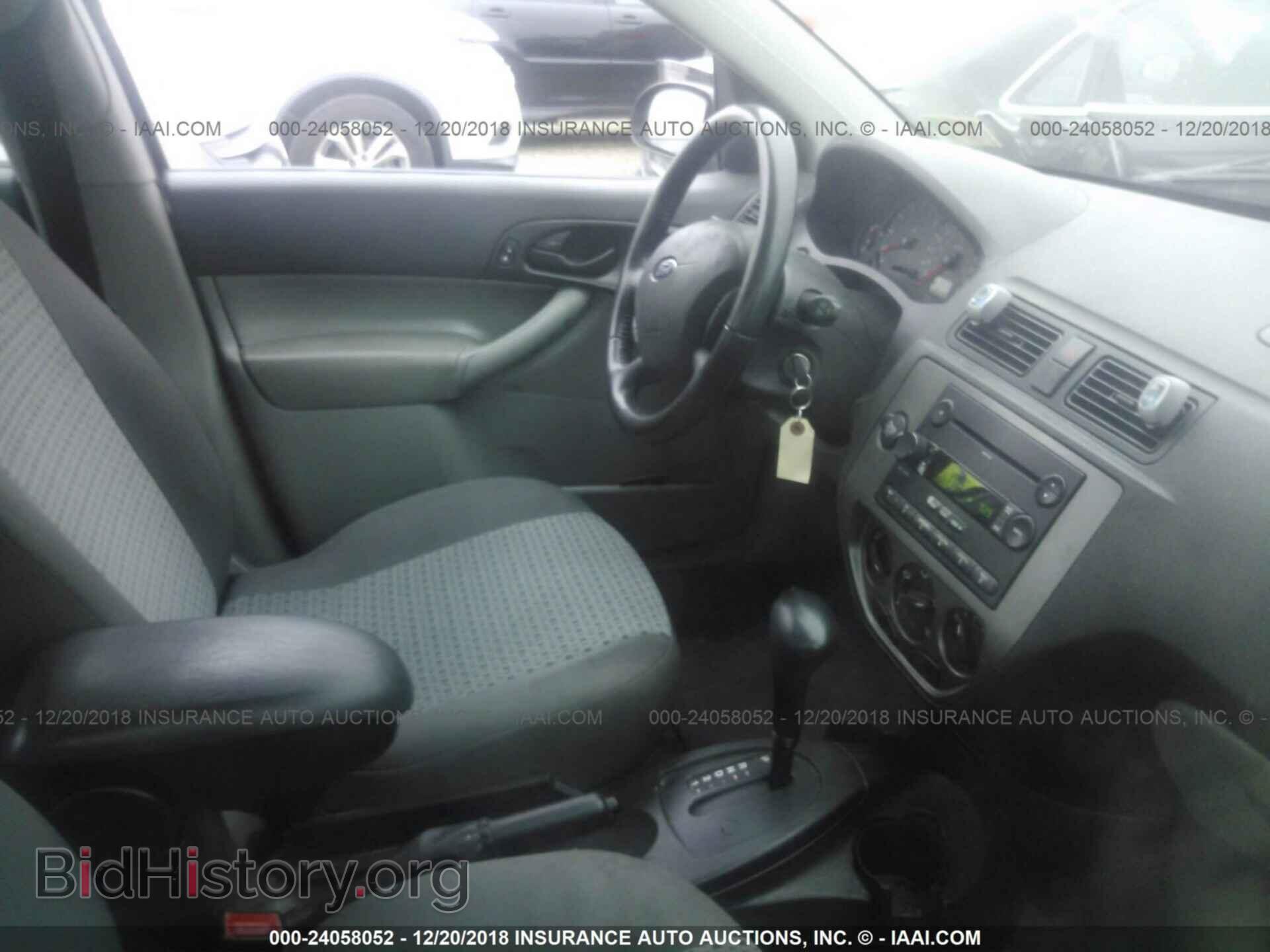 2007 FORD FOCUS - VIN: 1FAHP34N37W203080 - Фото 5
