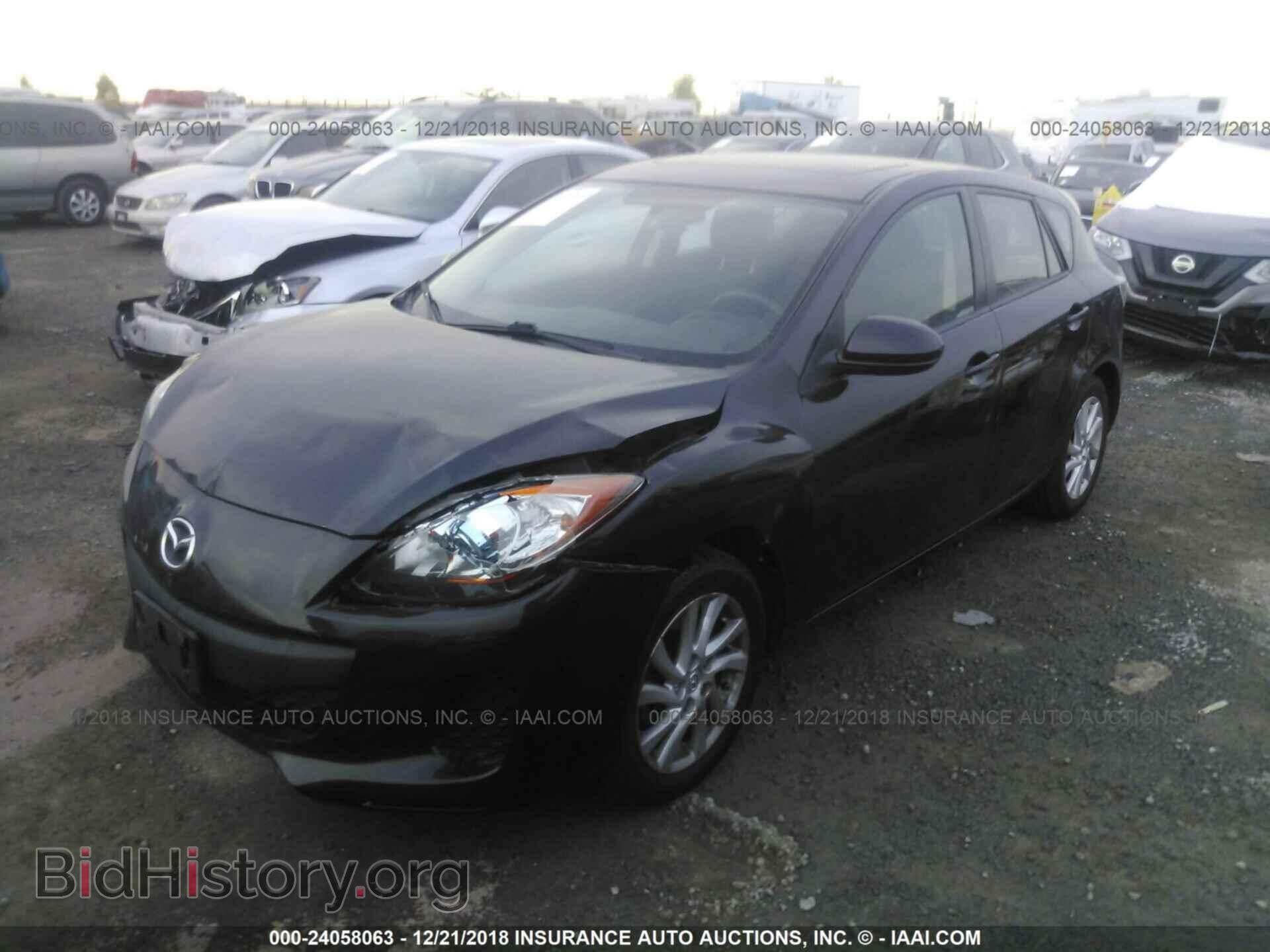 2012 MAZDA 3 - VIN: JM1BL1L78C1675110 - Фото 2