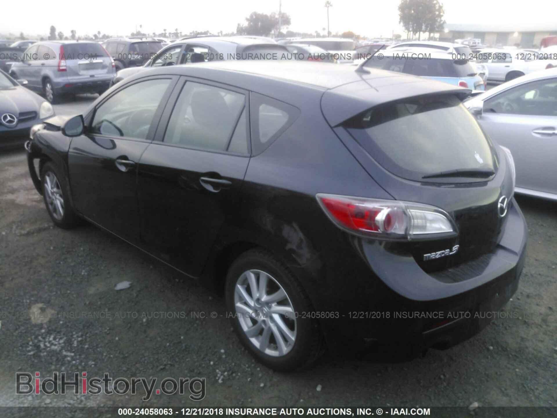2012 MAZDA 3 - VIN: JM1BL1L78C1675110 - Фото 3