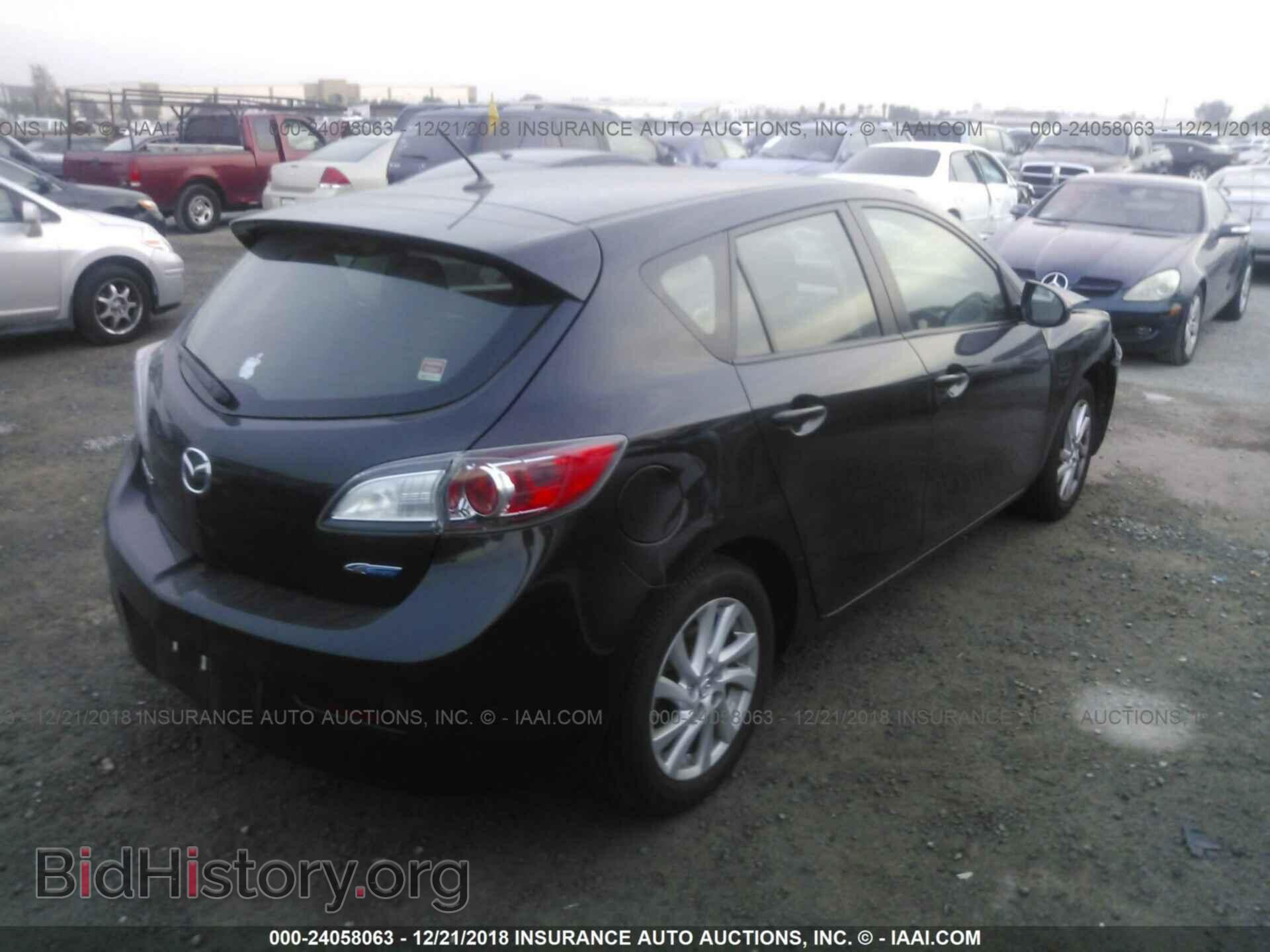 2012 MAZDA 3 - VIN: JM1BL1L78C1675110 - Фото 4