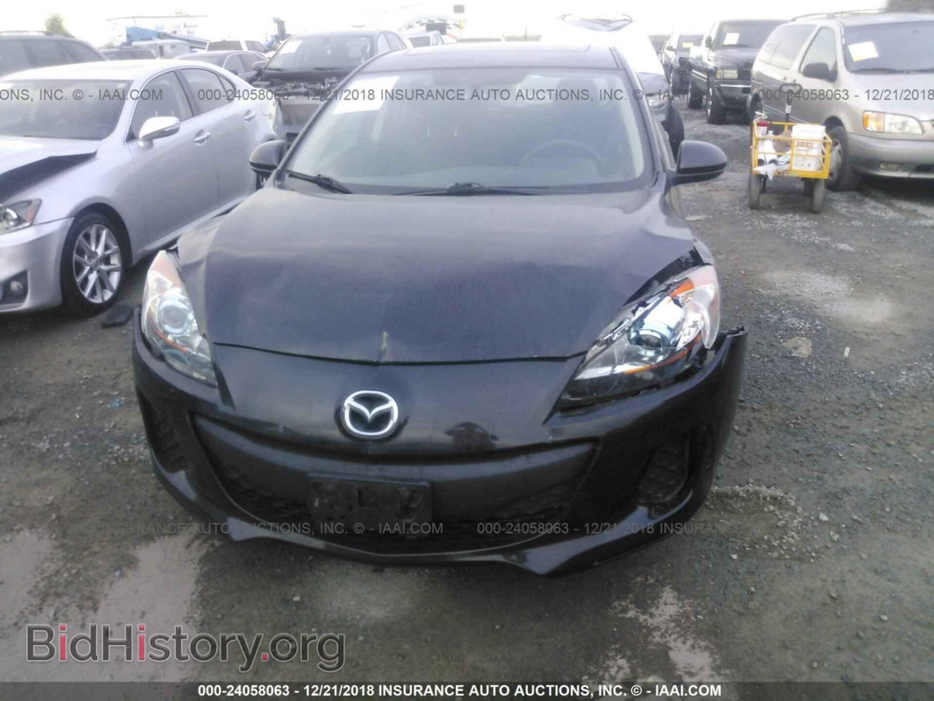 2012 MAZDA 3 - VIN: JM1BL1L78C1675110 - Фото 6