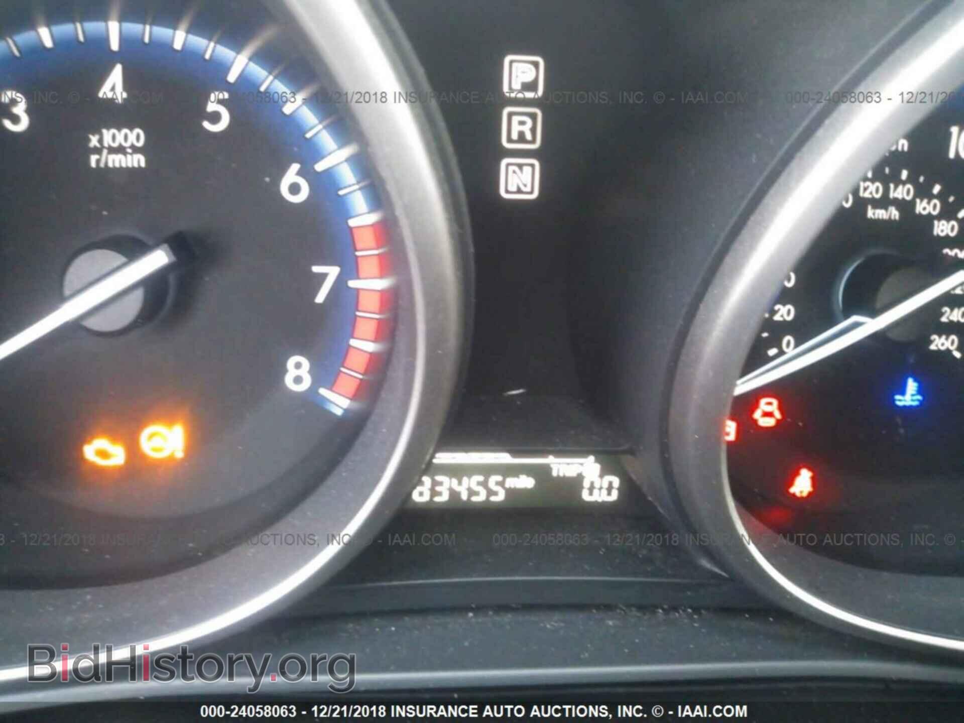 2012 MAZDA 3 - VIN: JM1BL1L78C1675110 - Фото 7