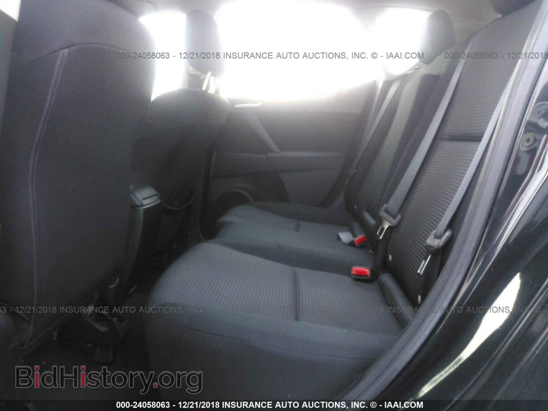 2012 MAZDA 3 - VIN: JM1BL1L78C1675110 - Фото 8