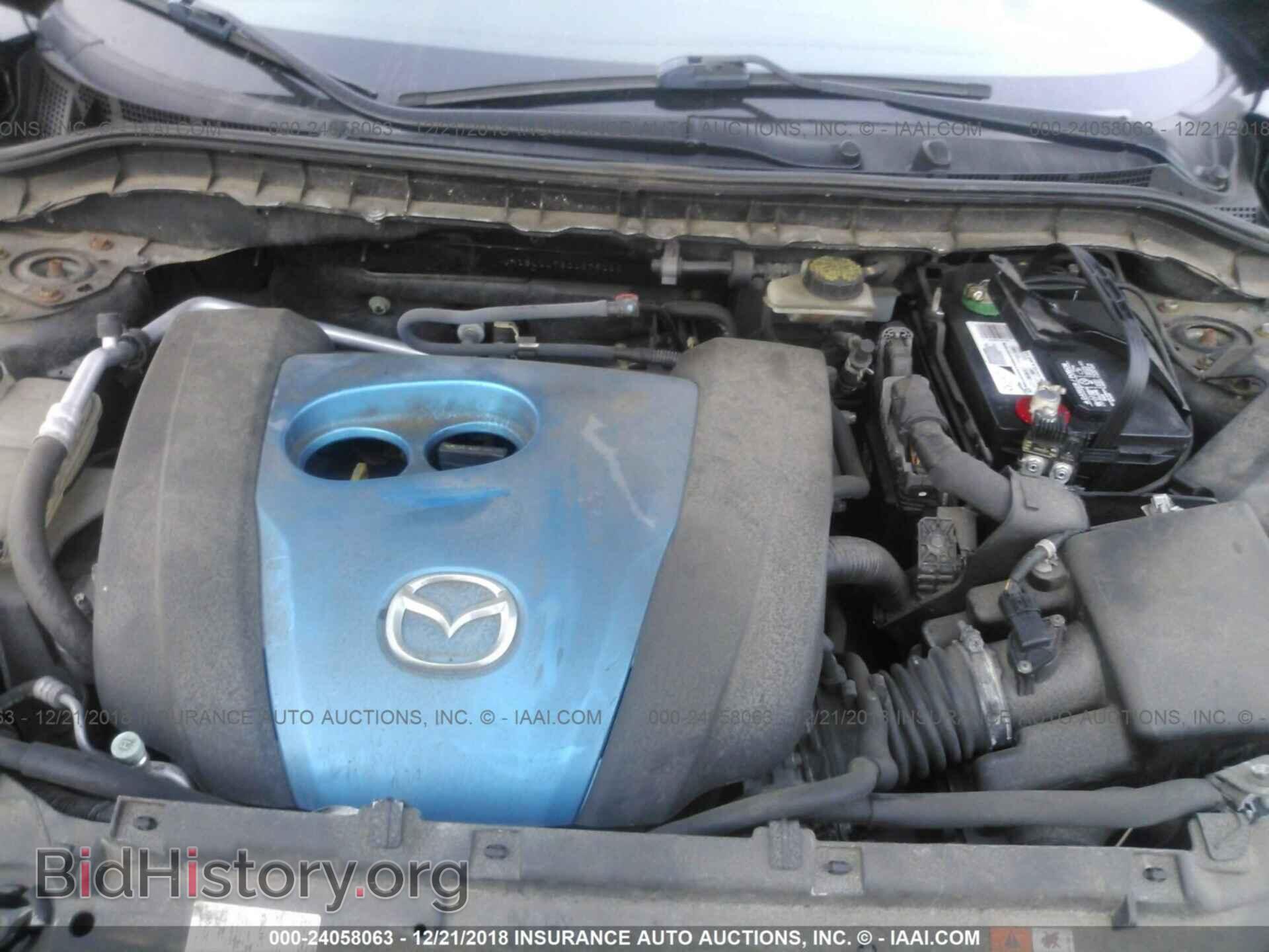 2012 MAZDA 3 - VIN: JM1BL1L78C1675110 - Фото 10