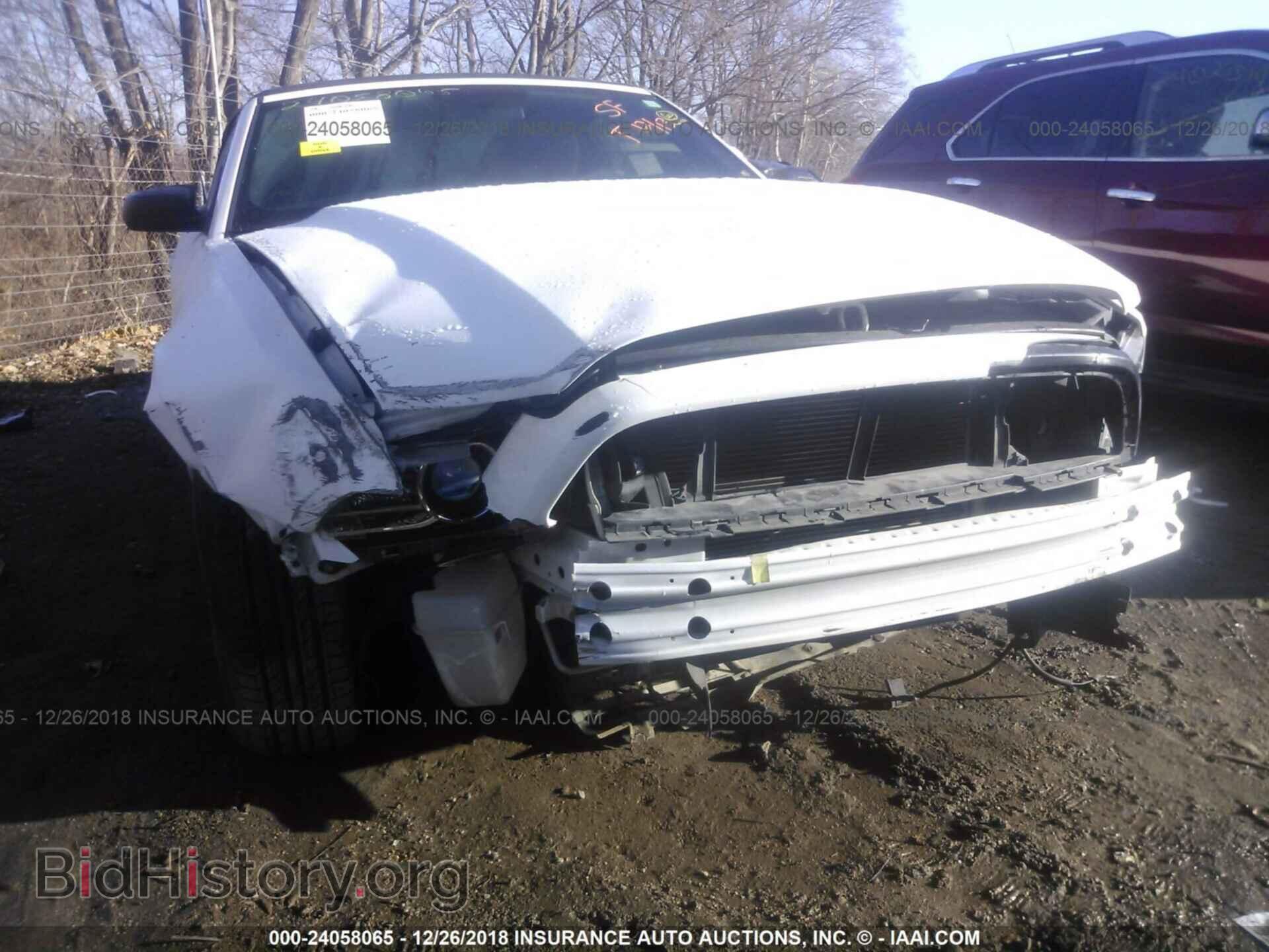 2013 FORD MUSTANG - VIN: 1ZVBP8EM1D5204018 - Фото 6