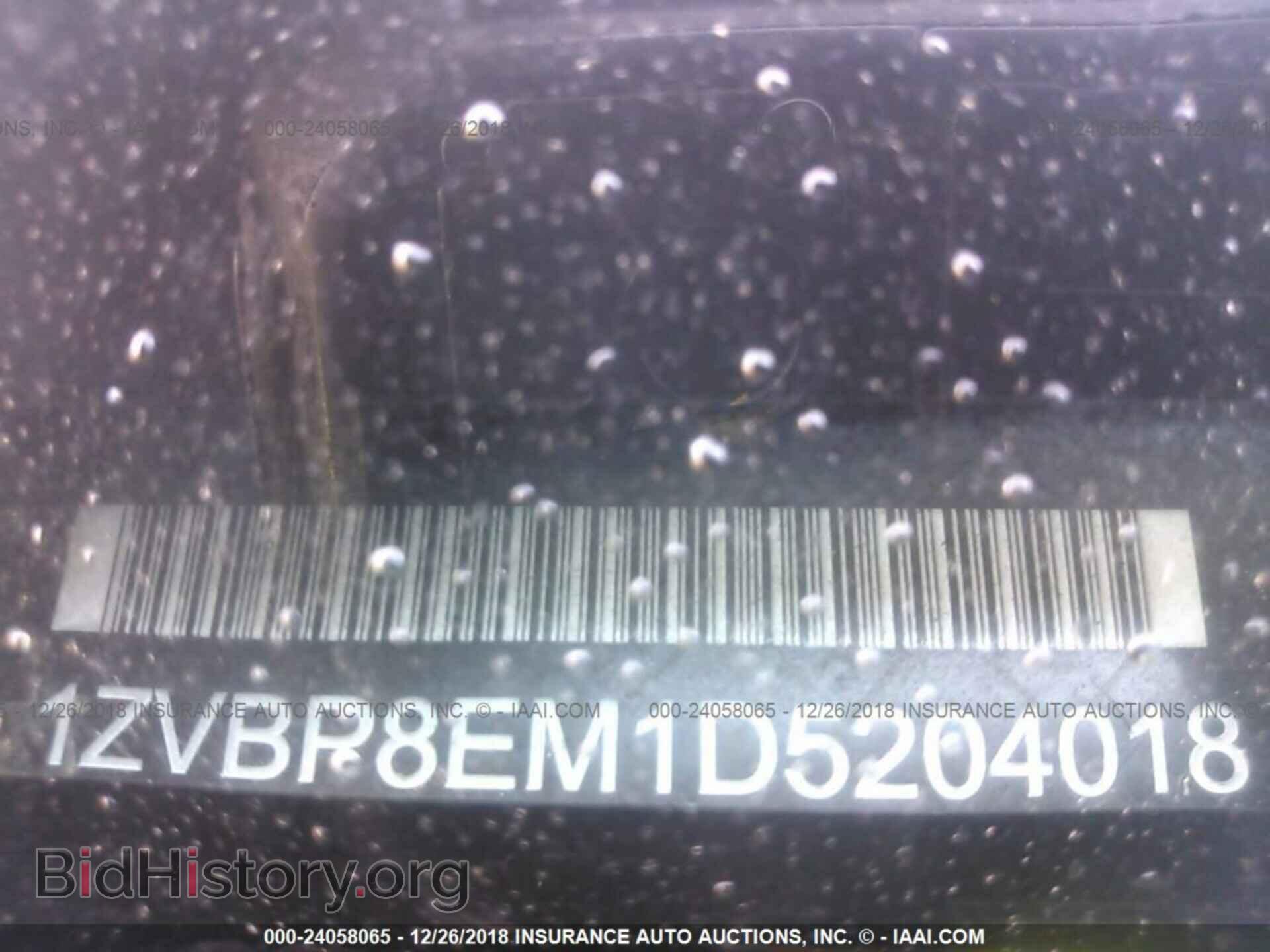 2013 FORD MUSTANG - VIN: 1ZVBP8EM1D5204018 - Фото 9