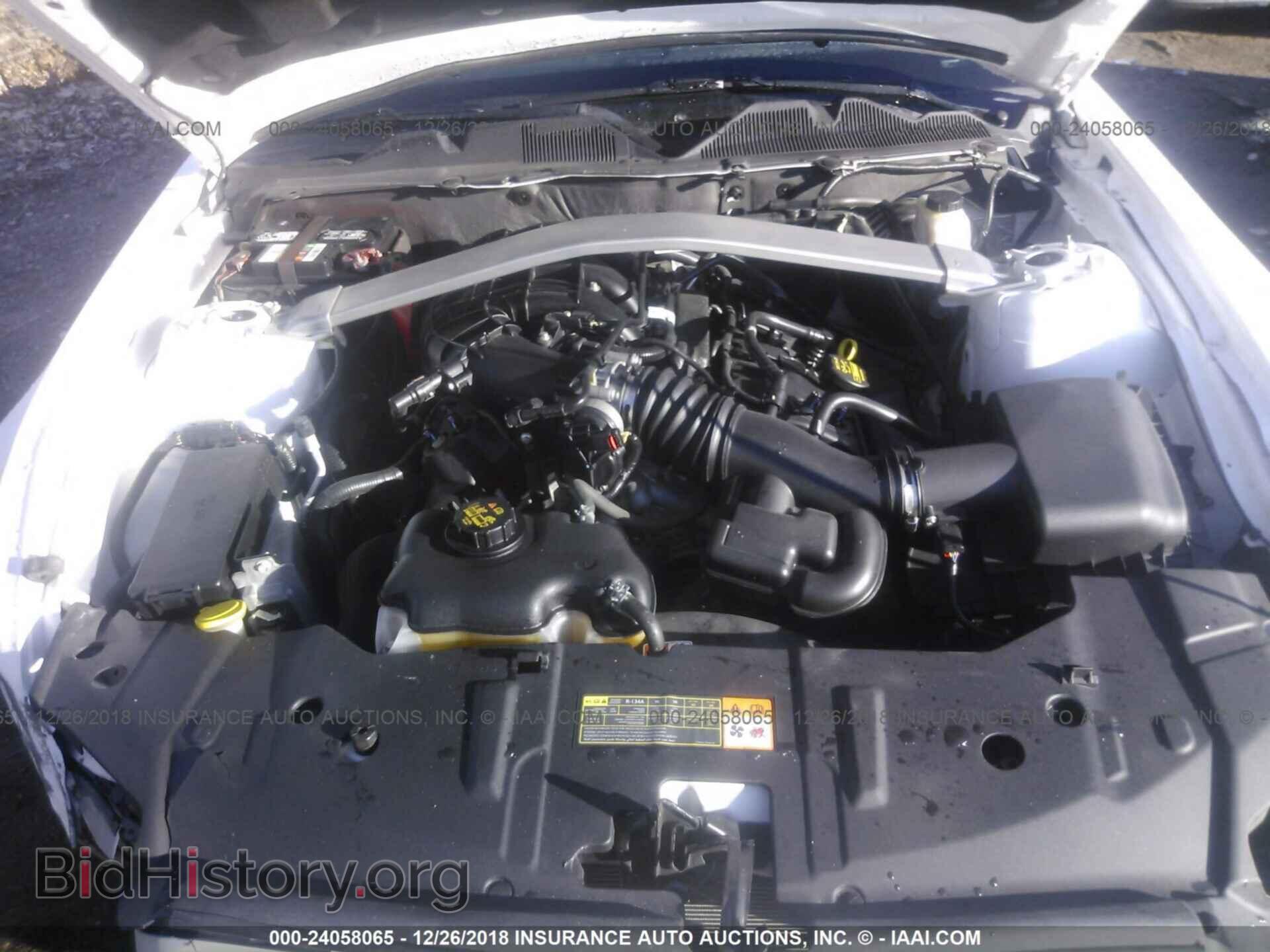 2013 FORD MUSTANG - VIN: 1ZVBP8EM1D5204018 - Фото 10
