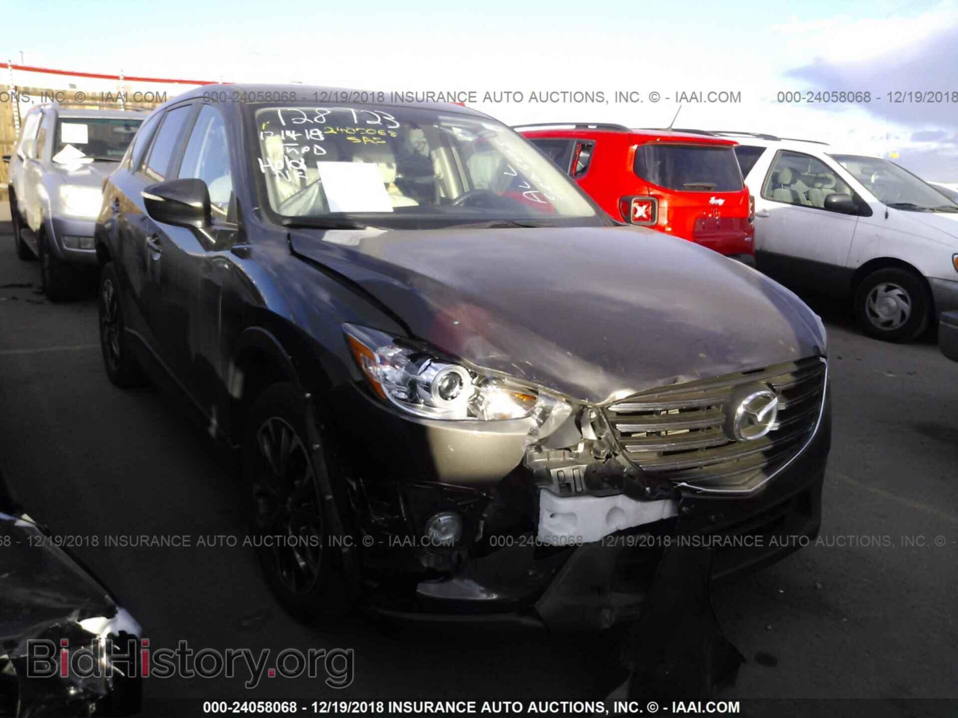 Фотография JM3KE4DYXG0748757 - MAZDA CX-5 2016