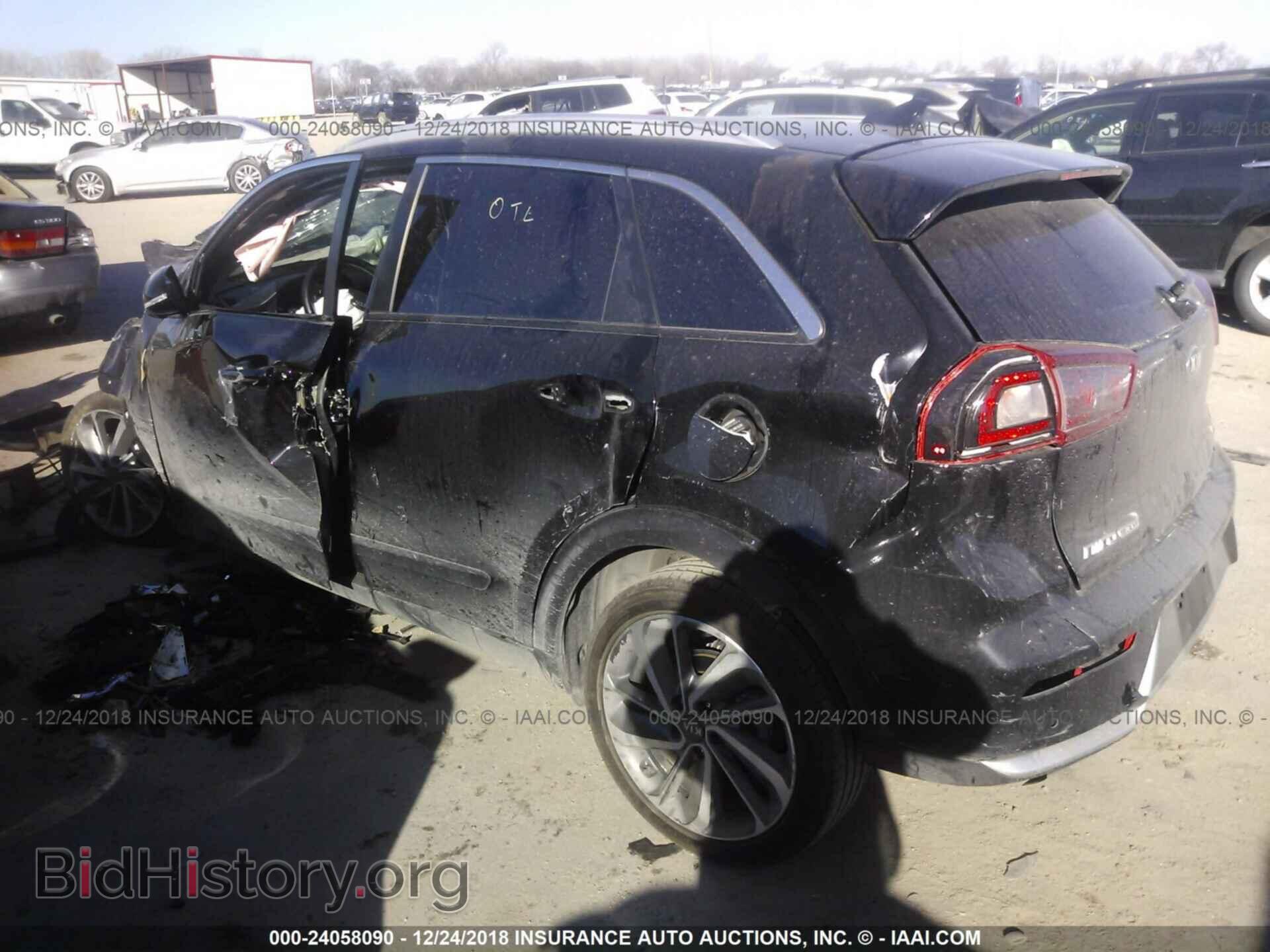 2018 KIA NIRO - VIN: KNDCE3LC7J5125362 - Фото 3