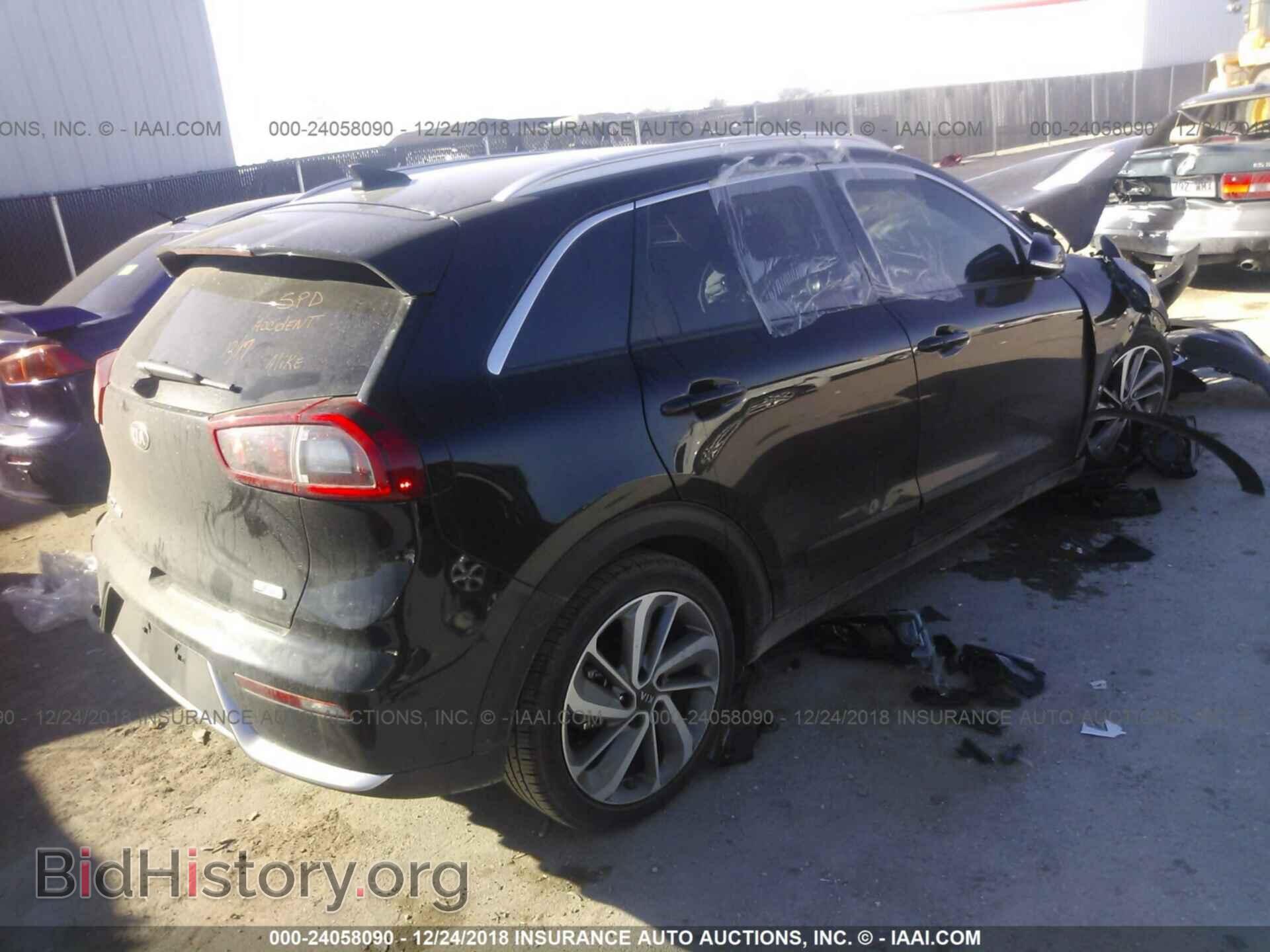 2018 KIA NIRO - VIN: KNDCE3LC7J5125362 - Фото 4