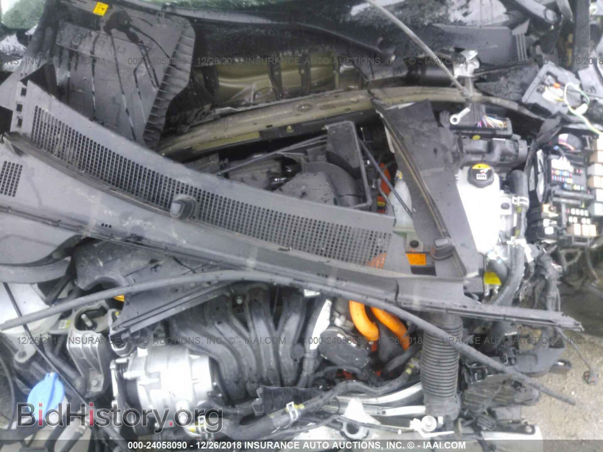 2018 KIA NIRO - VIN: KNDCE3LC7J5125362 - Фото 10
