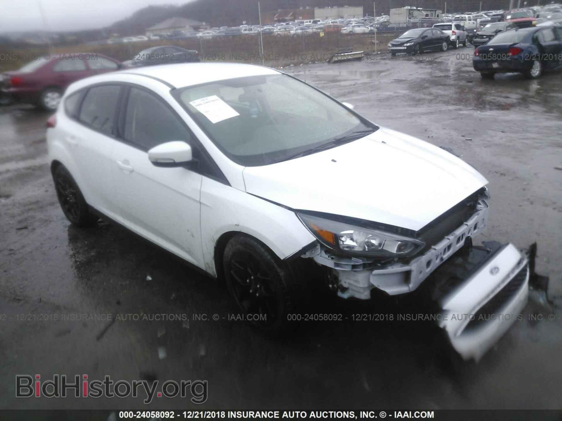 Photo 1FADP3K25GL251088 - FORD FOCUS 2016
