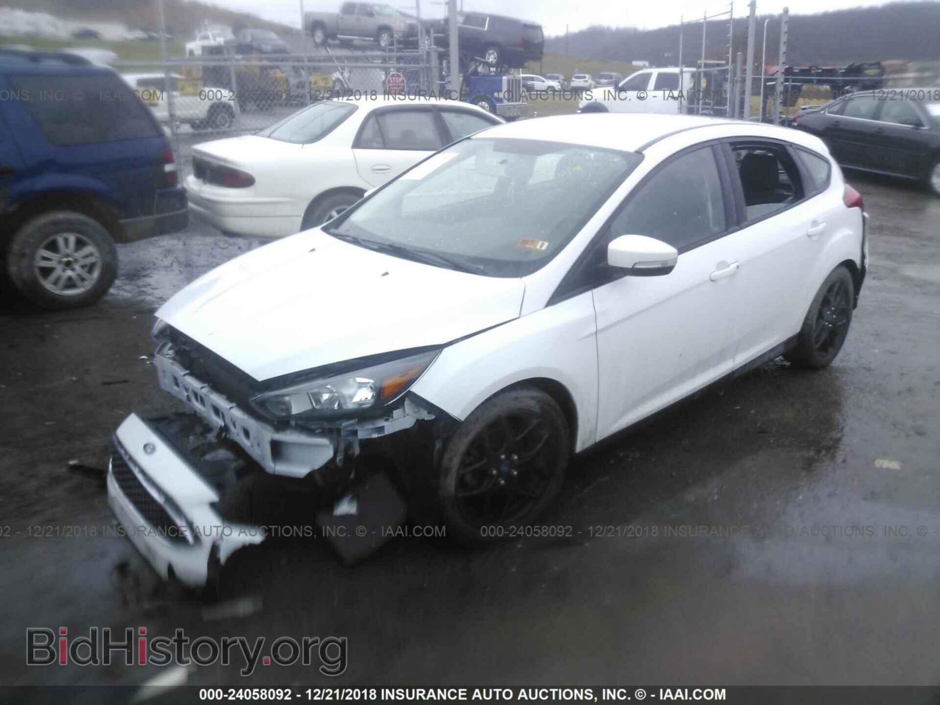 2016 FORD FOCUS - VIN: 1FADP3K25GL251088 - Photo 2