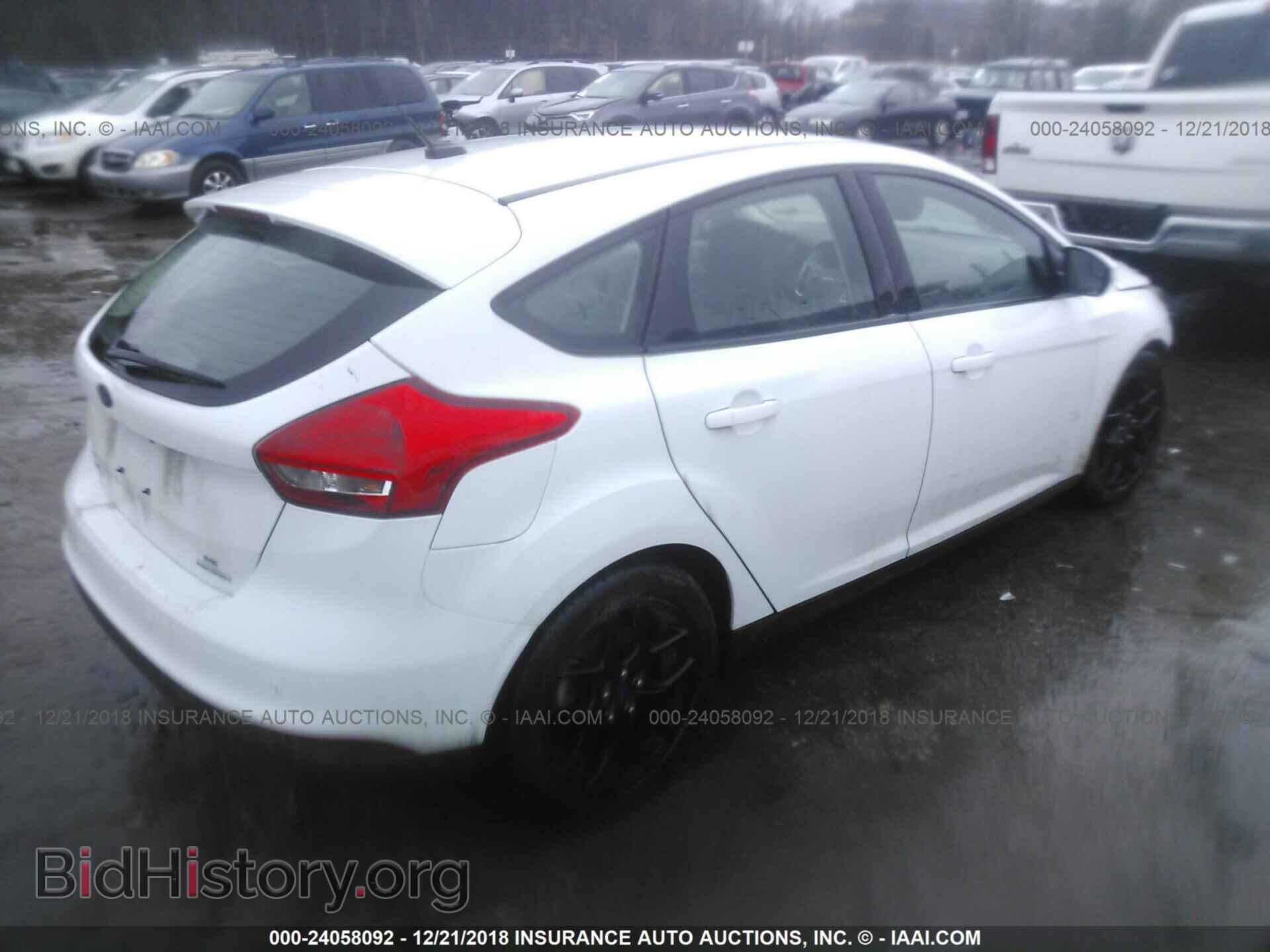 2016 FORD FOCUS - VIN: 1FADP3K25GL251088 - Photo 4