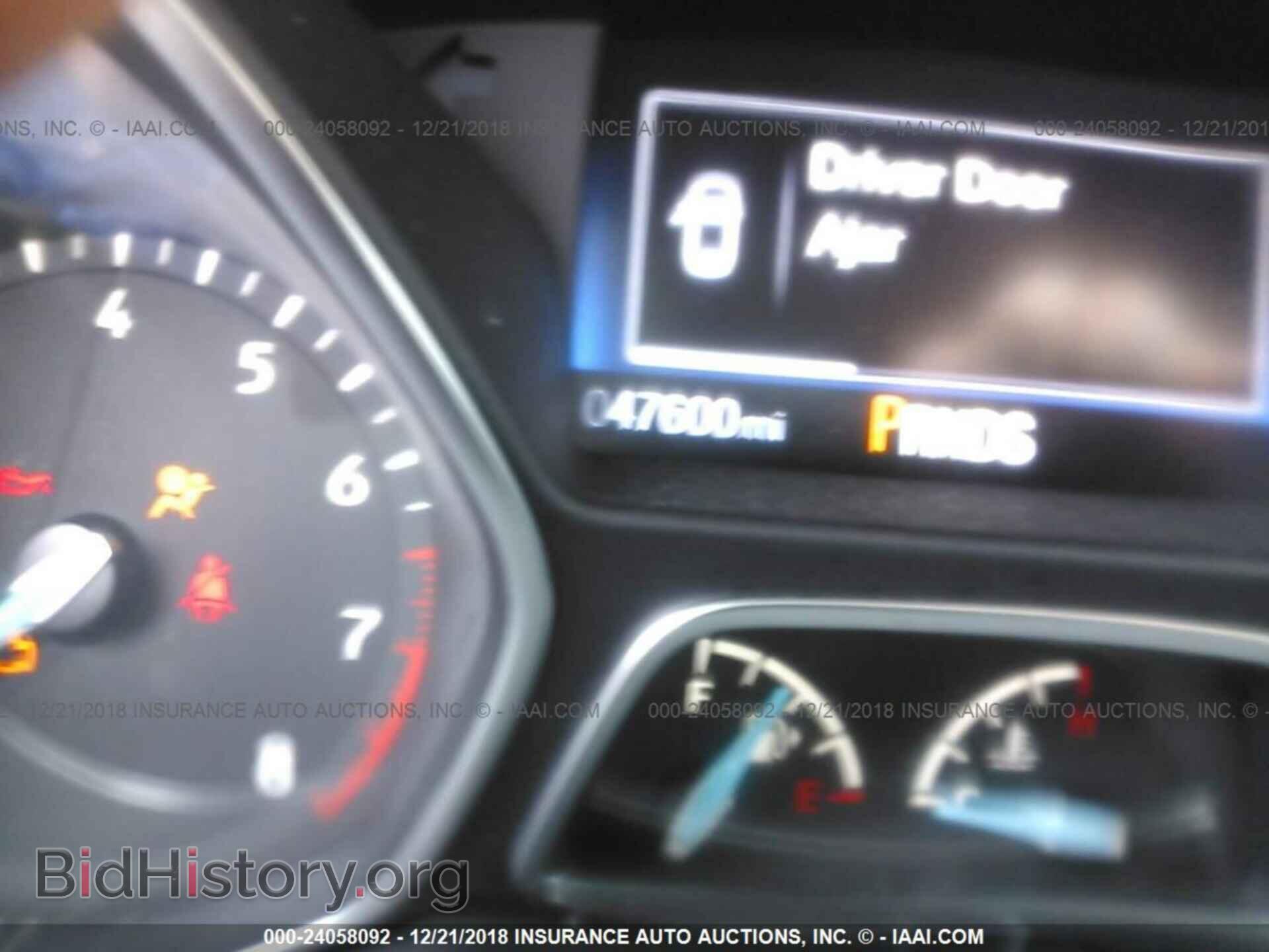 2016 FORD FOCUS - VIN: 1FADP3K25GL251088 - Photo 7