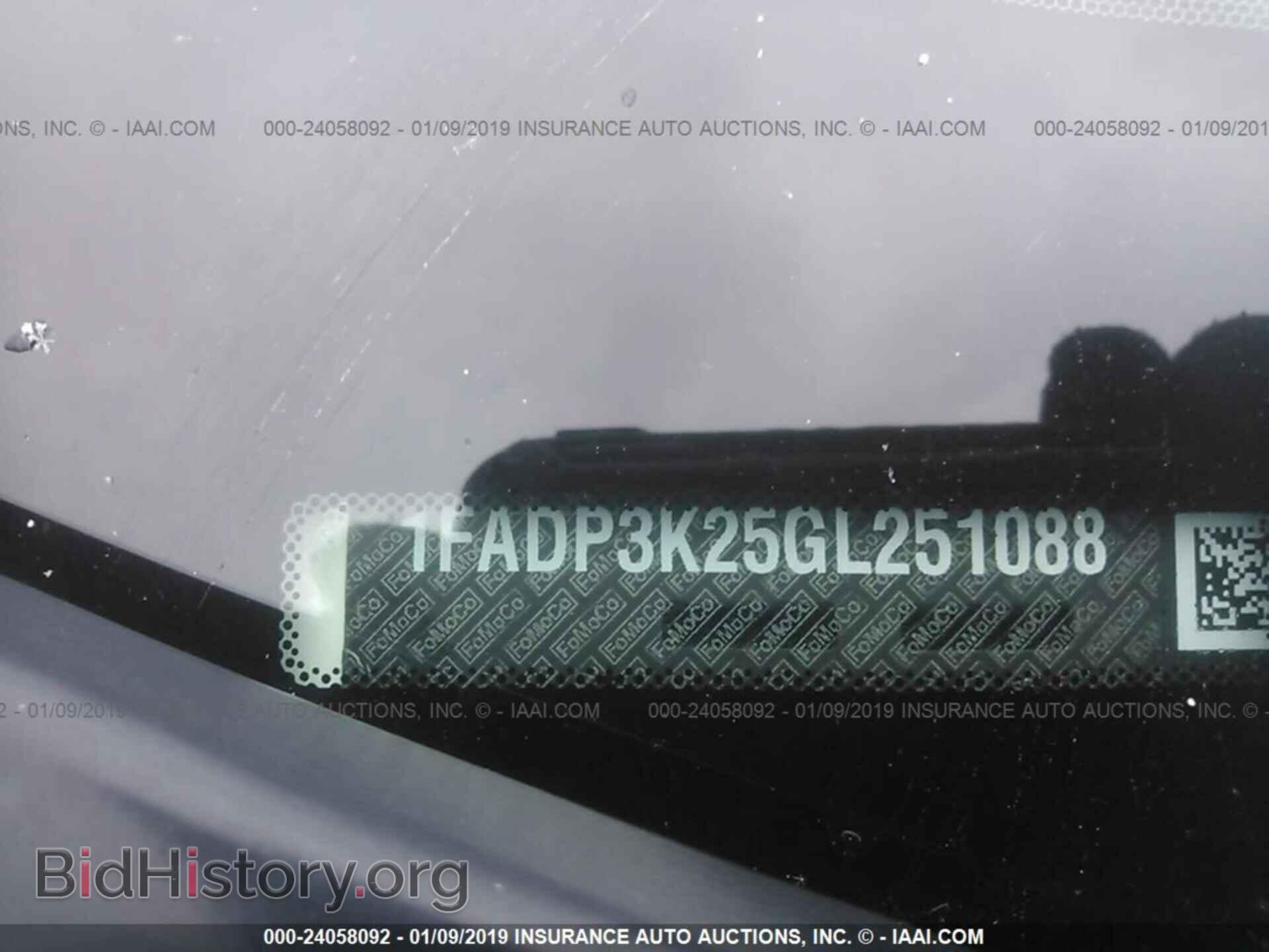 2016 FORD FOCUS - VIN: 1FADP3K25GL251088 - Photo 9