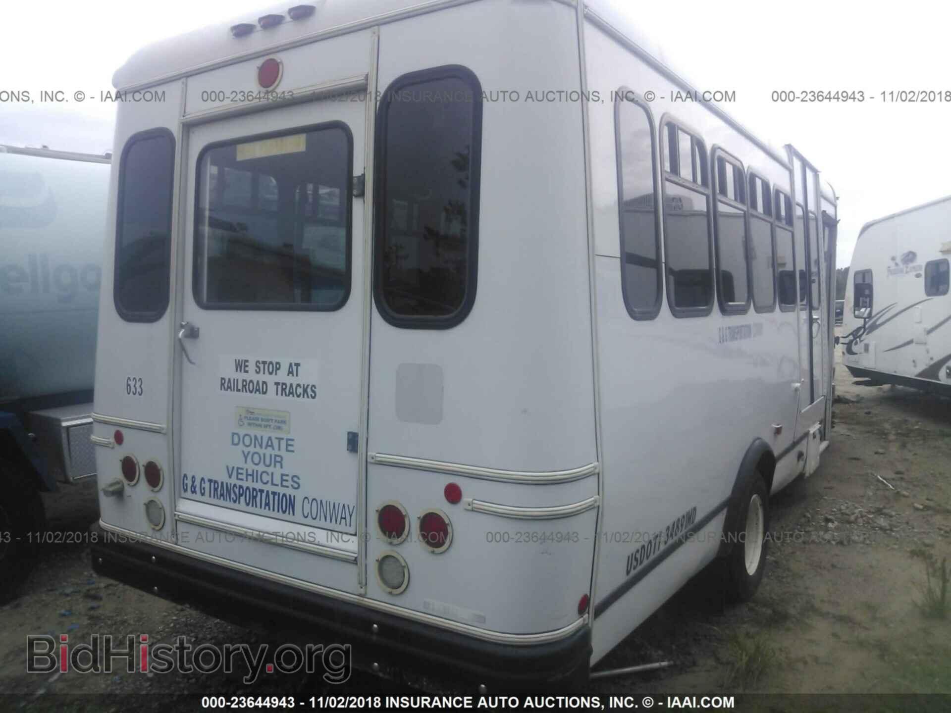 2011 FORD ECONOLINE - VIN: 1FDFE4FS0BDA22731 - Фото 4