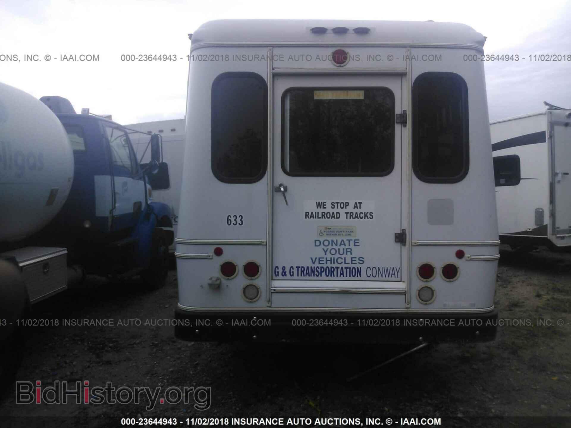 2011 FORD ECONOLINE - VIN: 1FDFE4FS0BDA22731 - Фото 8