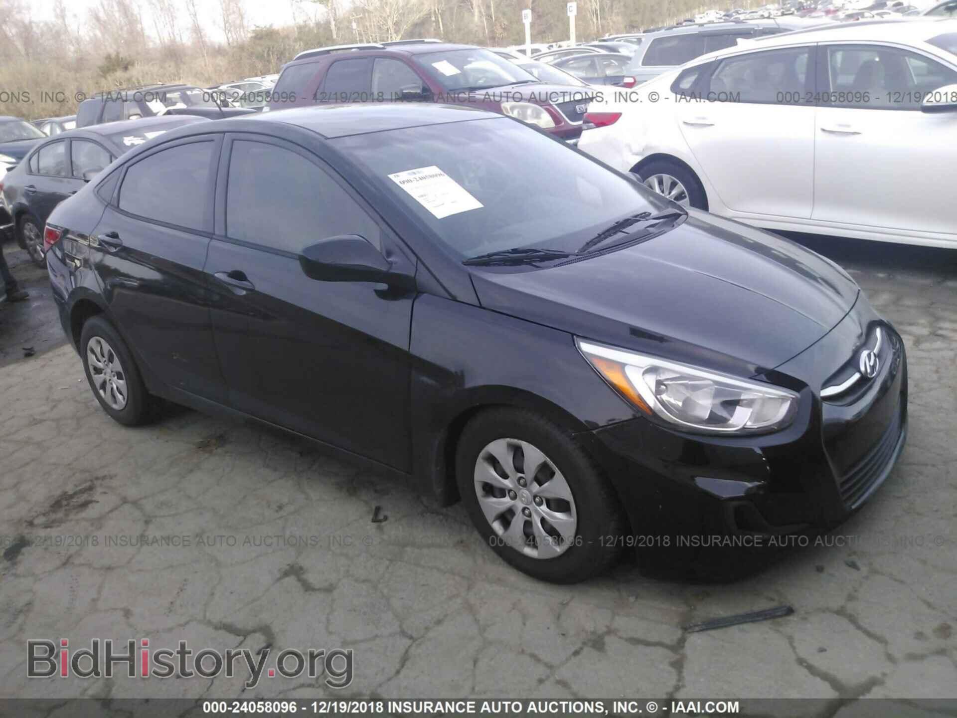 Фотография KMHCT4AE5GU053667 - HYUNDAI ACCENT 2016