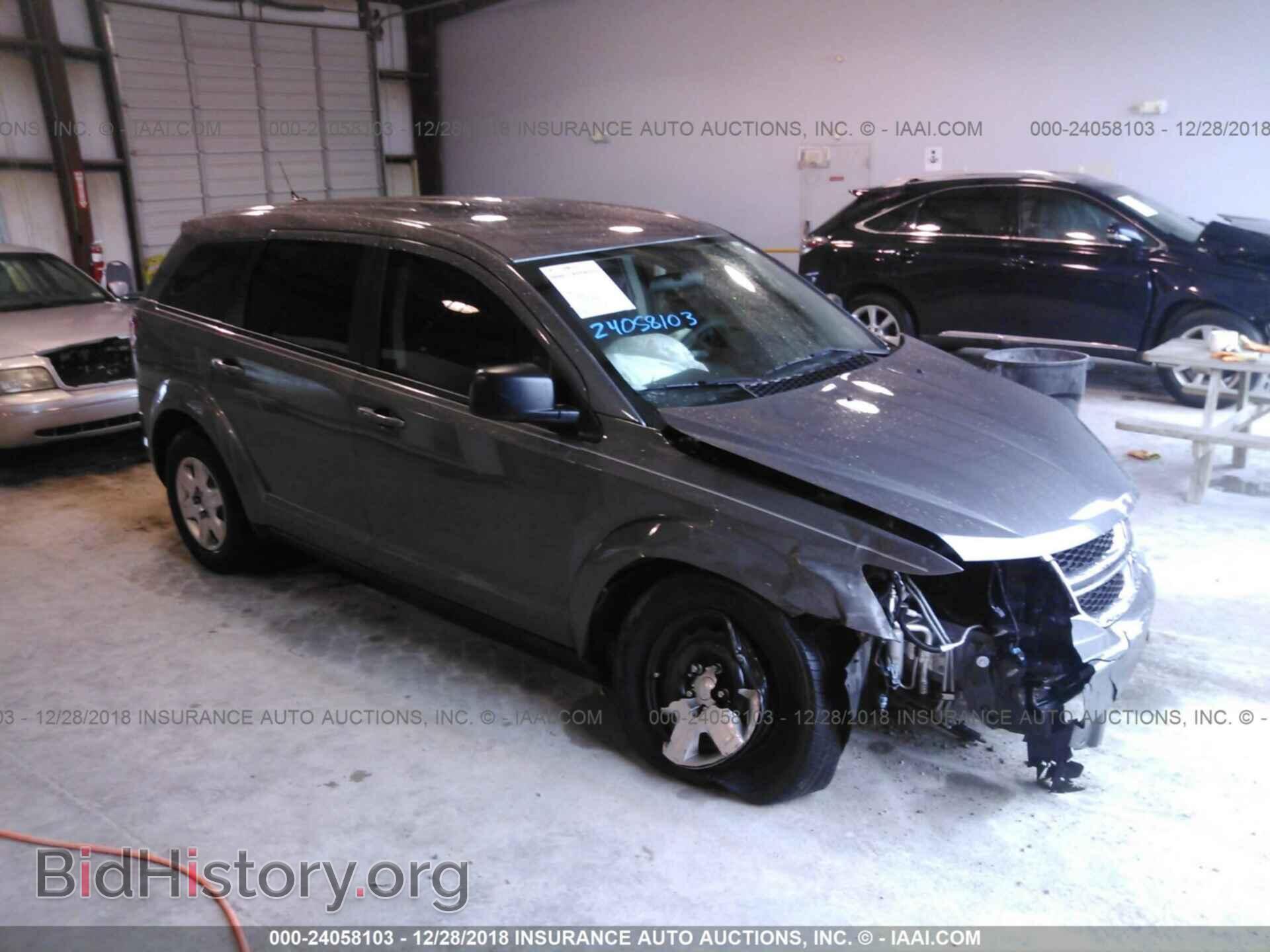 Фотография 3C4PDCAB3CT256936 - DODGE JOURNEY 2012