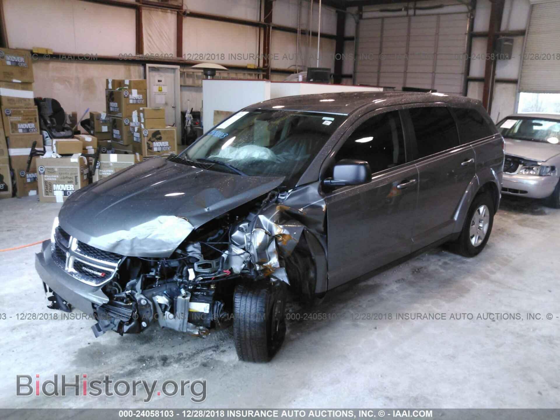 2012 DODGE JOURNEY - VIN: 3C4PDCAB3CT256936 - Photo 2