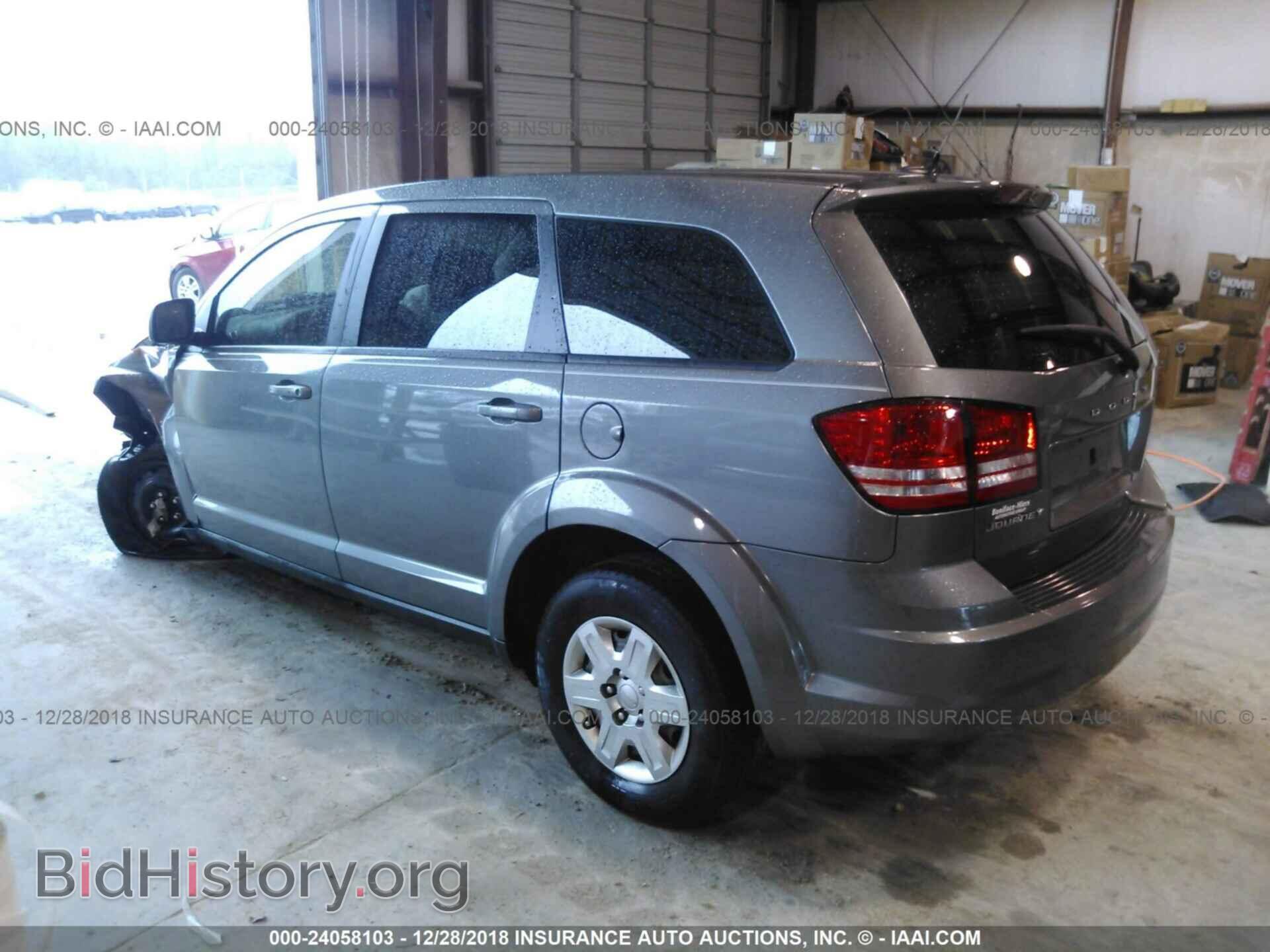 2012 DODGE JOURNEY - VIN: 3C4PDCAB3CT256936 - Photo 3