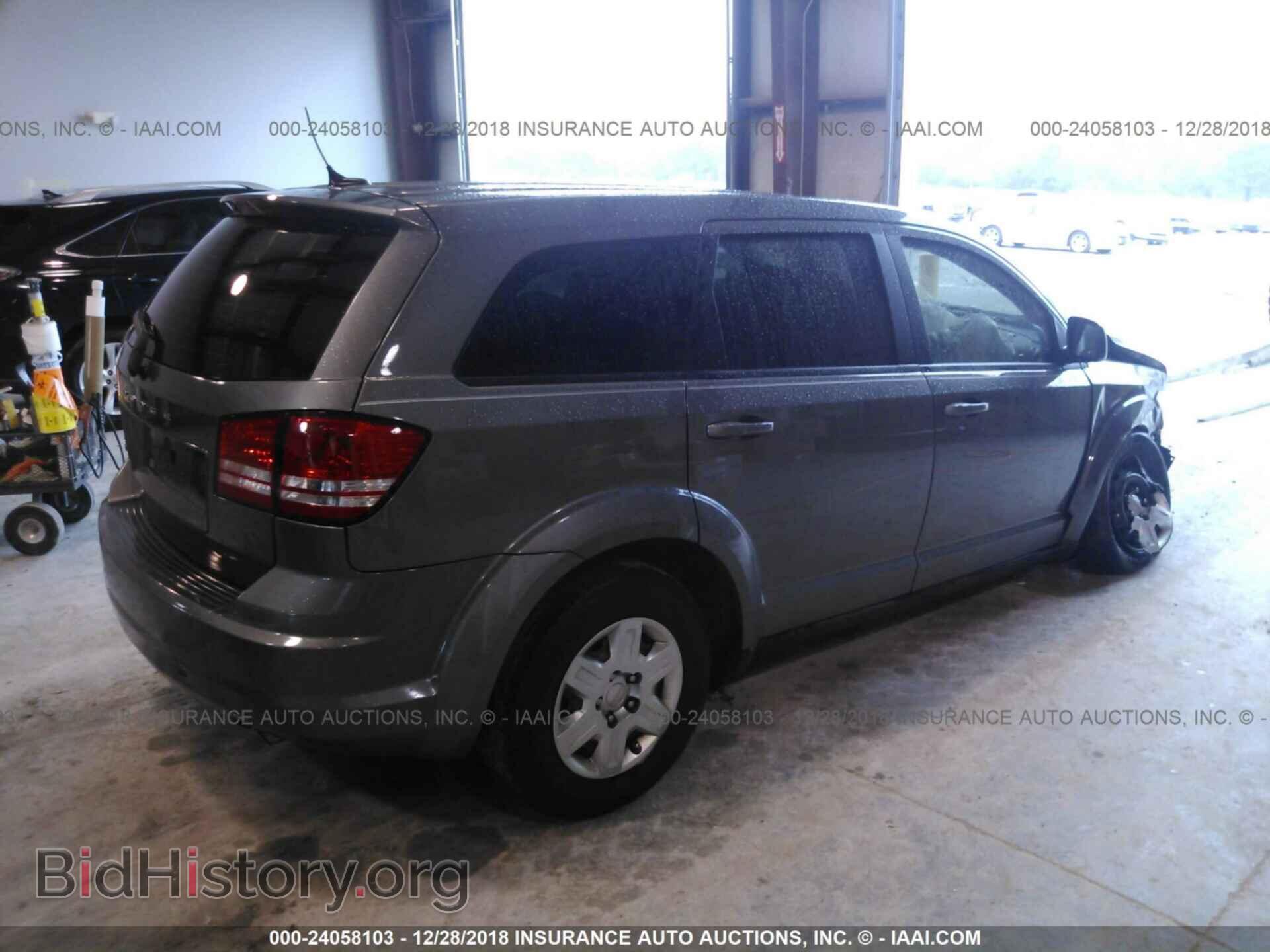 2012 DODGE JOURNEY - VIN: 3C4PDCAB3CT256936 - Photo 4