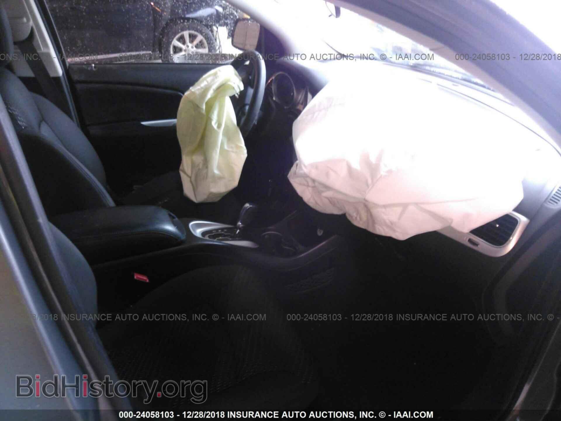 2012 DODGE JOURNEY - VIN: 3C4PDCAB3CT256936 - Photo 5