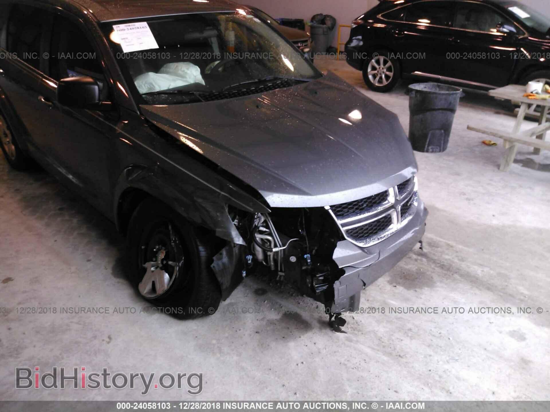 2012 DODGE JOURNEY - VIN: 3C4PDCAB3CT256936 - Photo 6