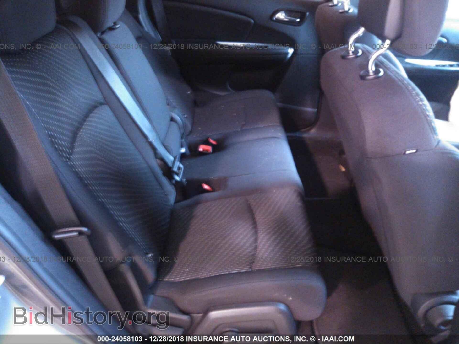2012 DODGE JOURNEY - VIN: 3C4PDCAB3CT256936 - Photo 8