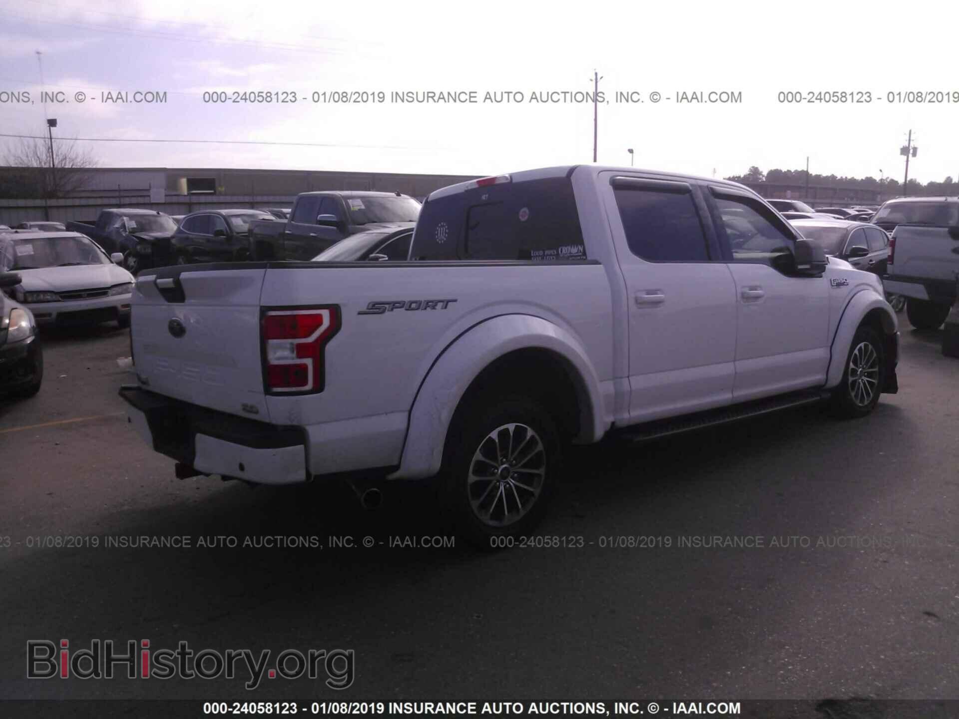2018 FORD F150 - VIN: 1FTEW1C56JKC45313 - Фото 4