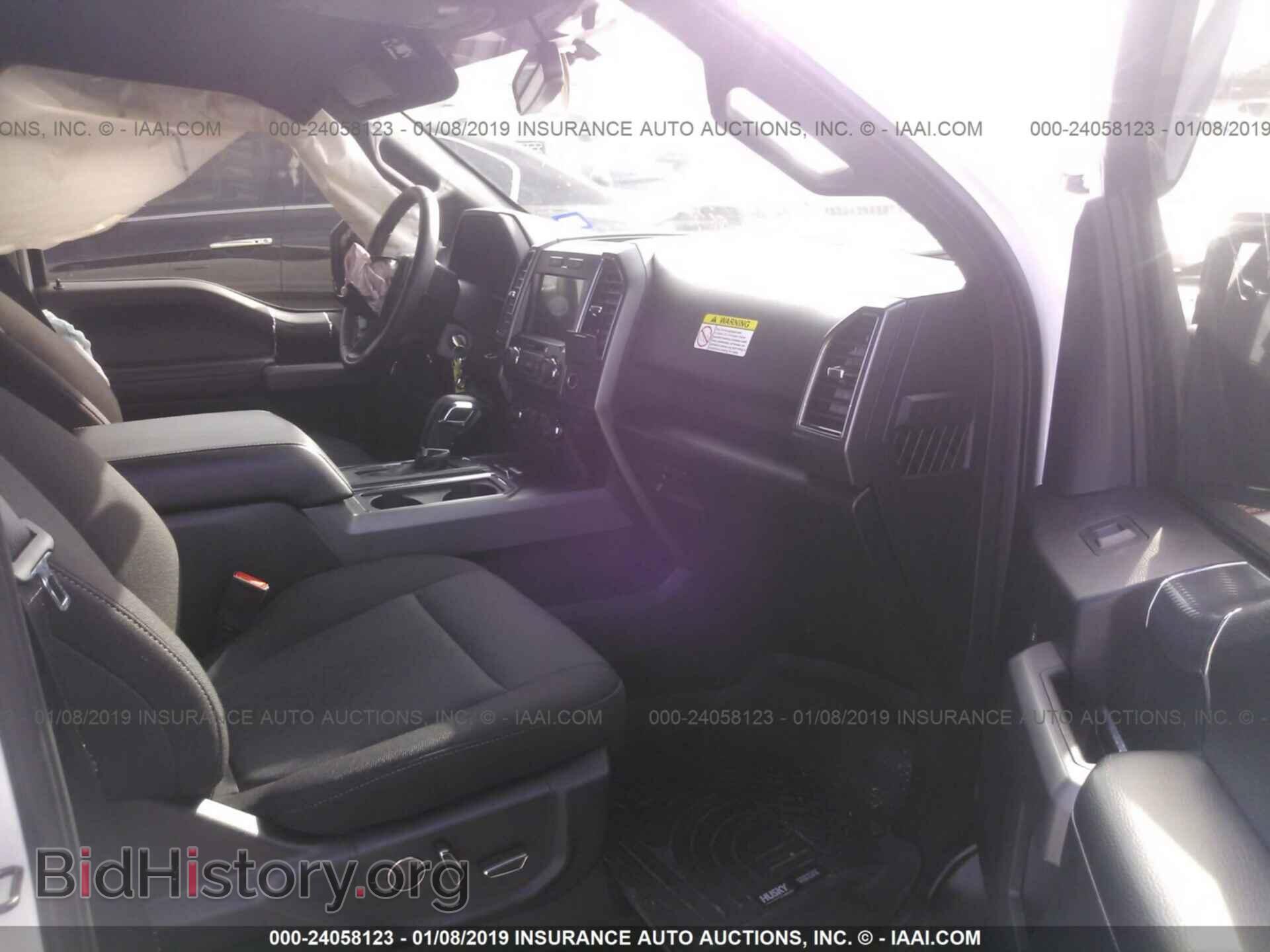 2018 FORD F150 - VIN: 1FTEW1C56JKC45313 - Фото 5