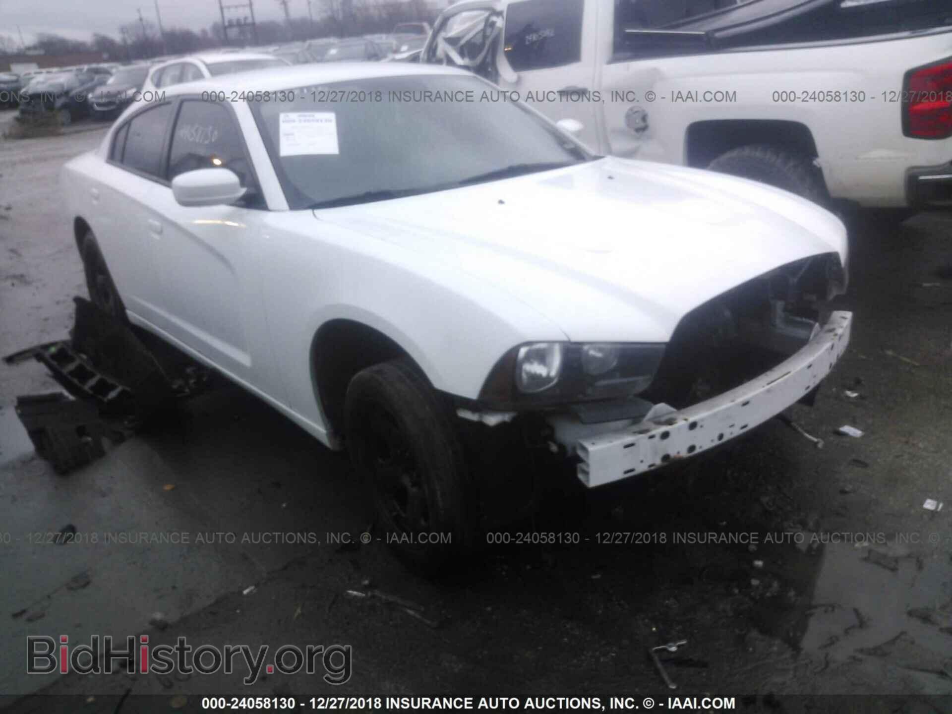 Фотография 2C3CDXAT3CH200197 - DODGE CHARGER 2012