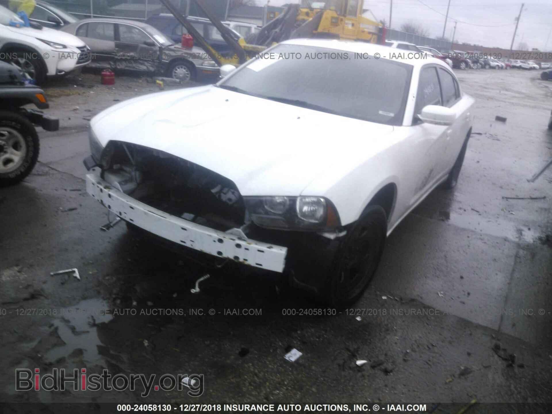 2012 DODGE CHARGER - VIN: 2C3CDXAT3CH200197 - Фото 2
