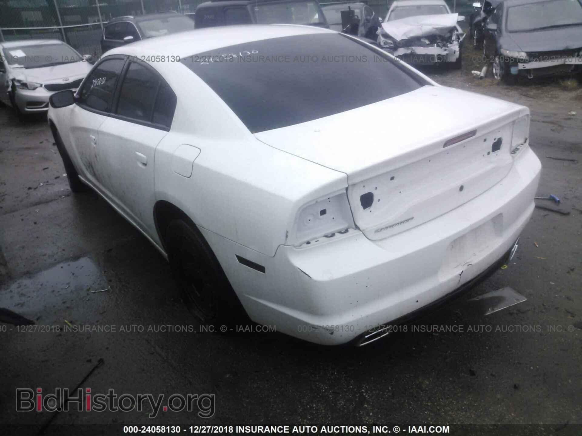 2012 DODGE CHARGER - VIN: 2C3CDXAT3CH200197 - Фото 3