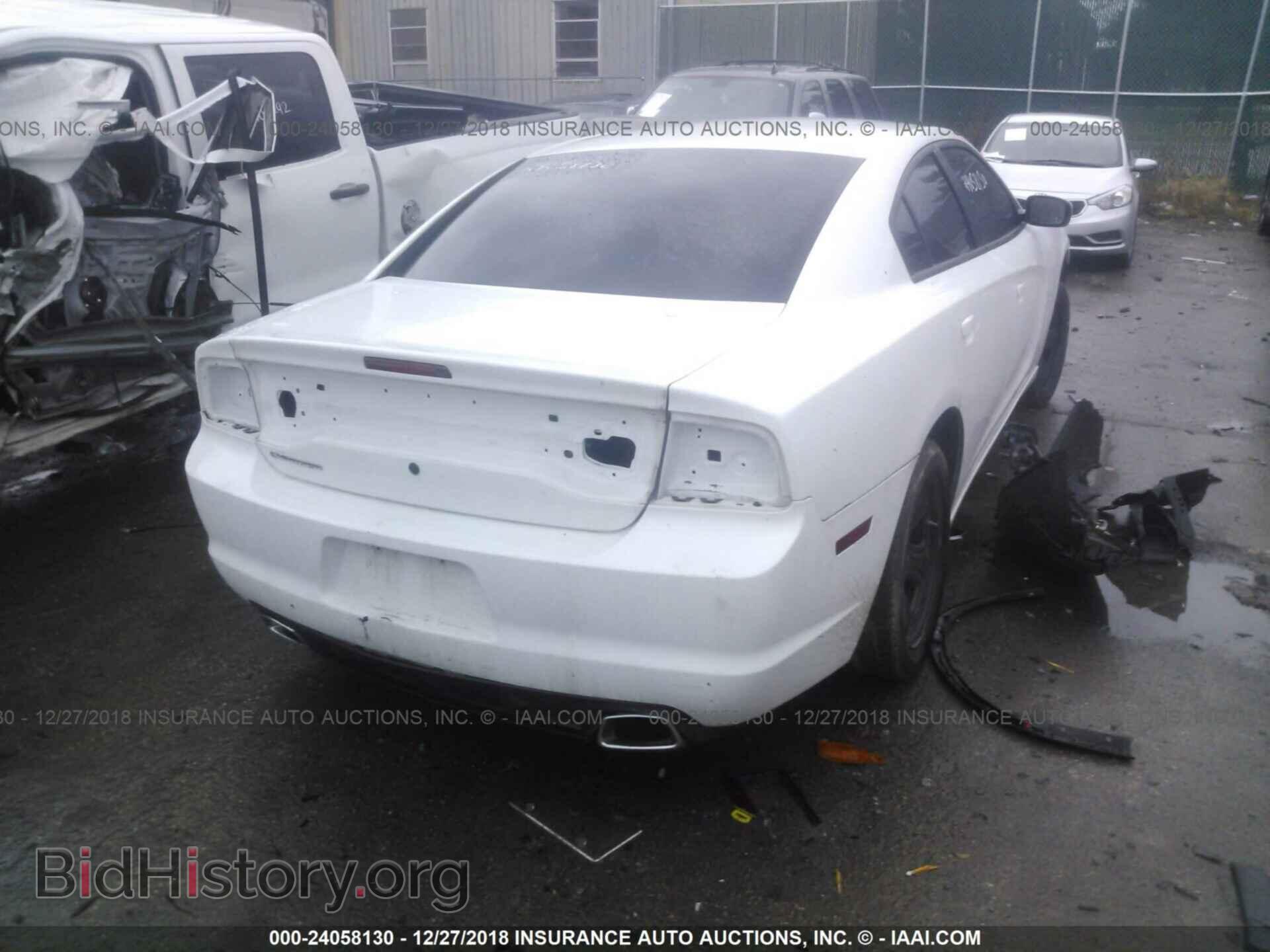 2012 DODGE CHARGER - VIN: 2C3CDXAT3CH200197 - Фото 4