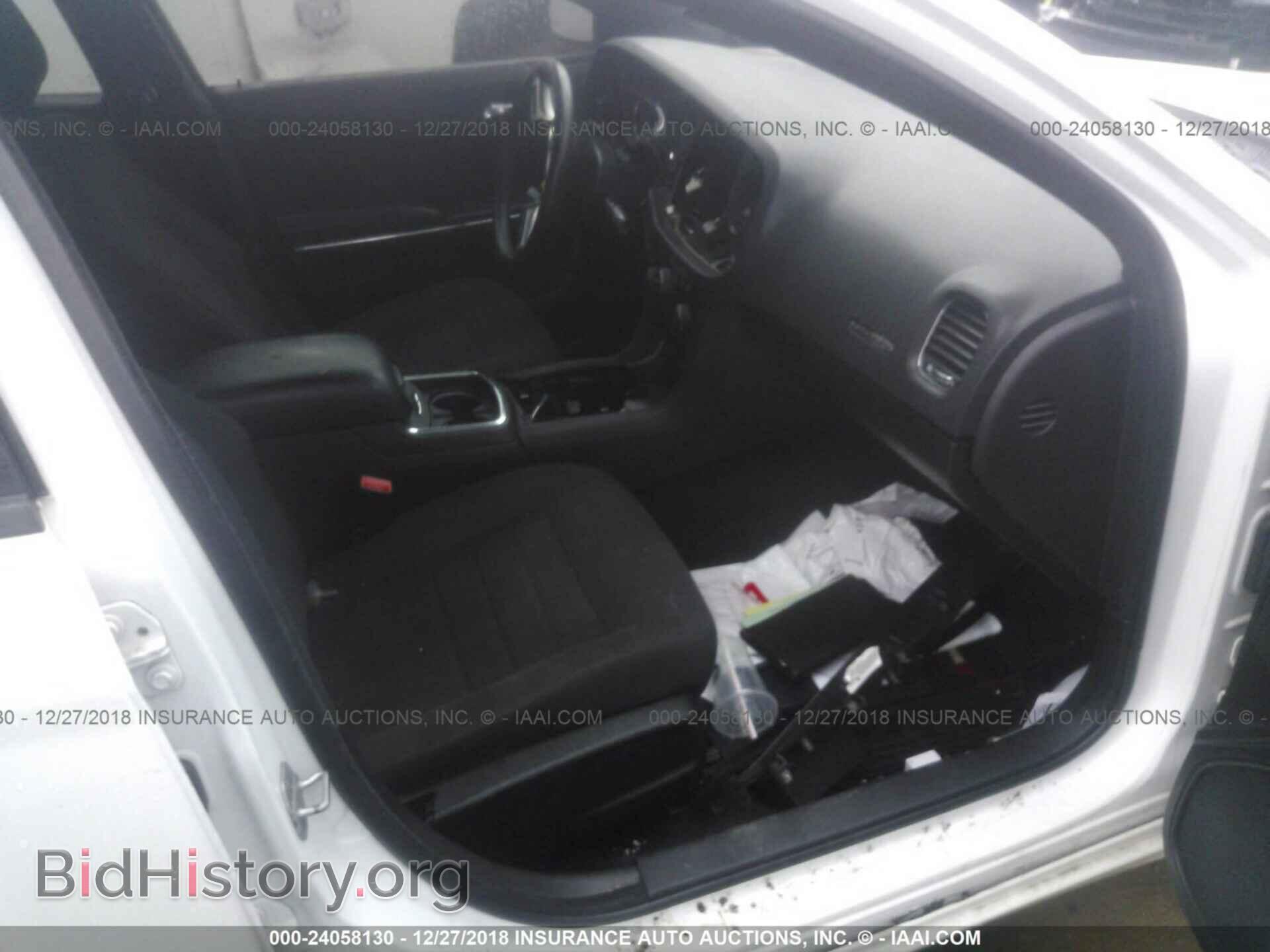 2012 DODGE CHARGER - VIN: 2C3CDXAT3CH200197 - Фото 5
