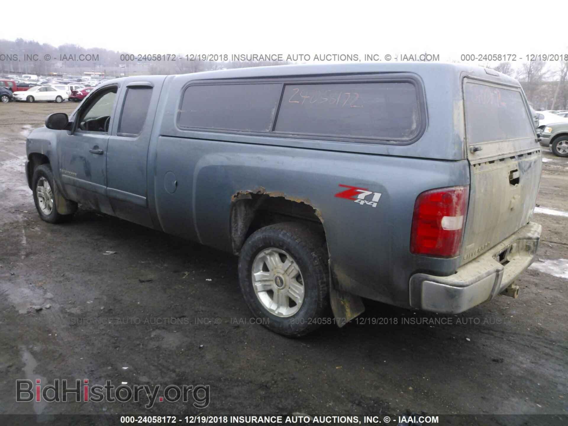 2008 CHEVROLET SILVERADO - VIN: 1GCEK19078E175594 - Фото 3