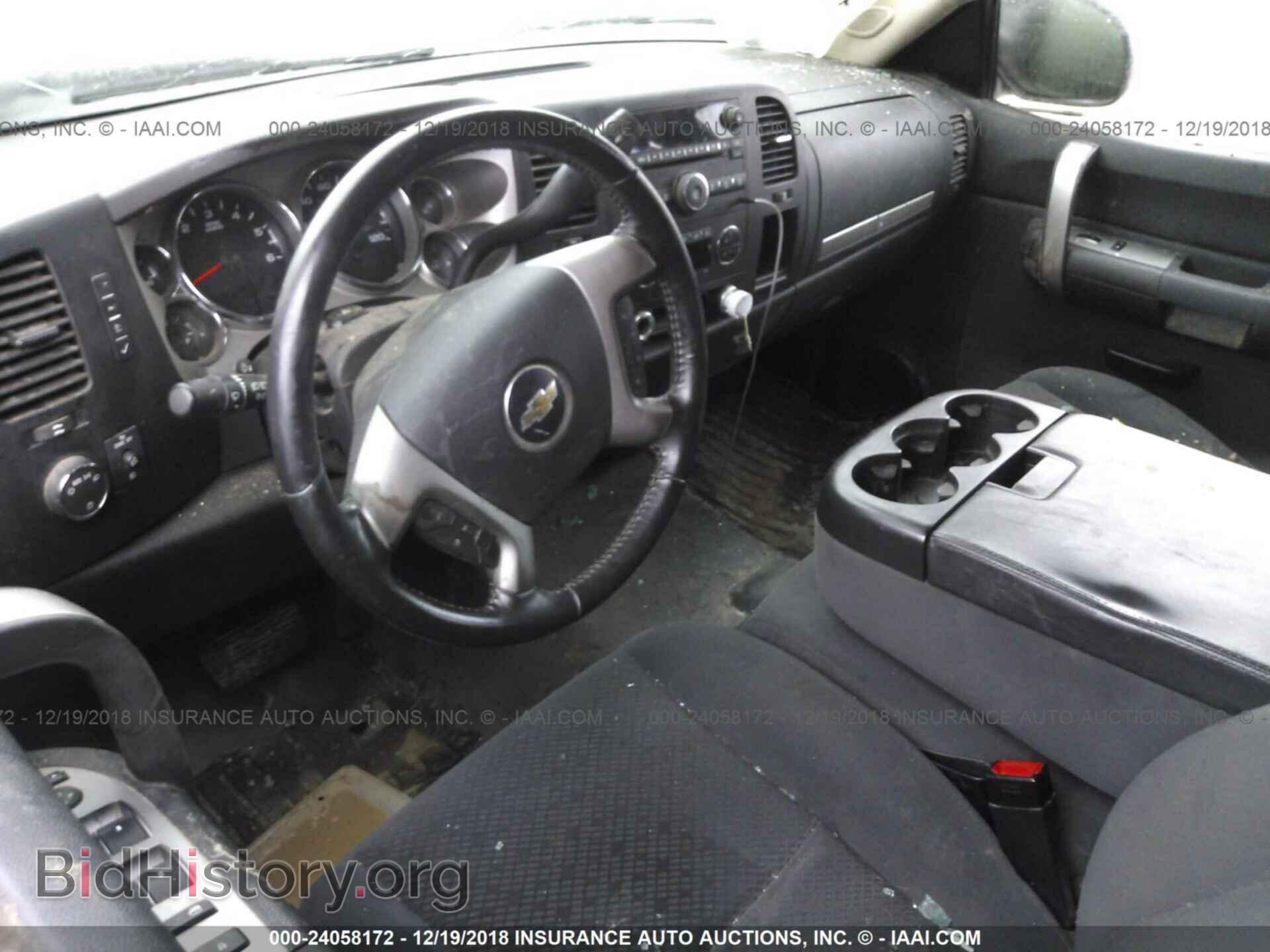 2008 CHEVROLET SILVERADO - VIN: 1GCEK19078E175594 - Фото 5