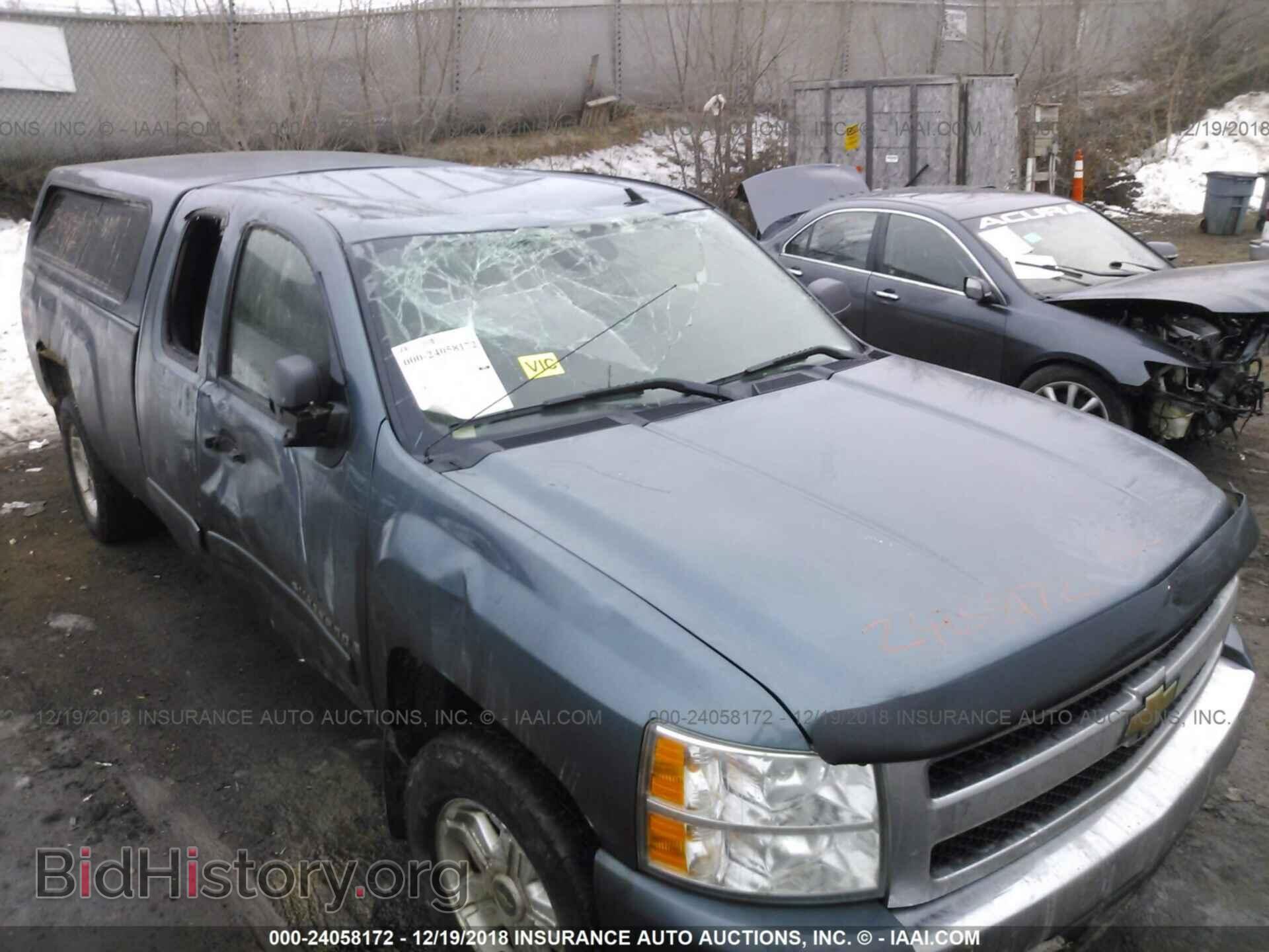 2008 CHEVROLET SILVERADO - VIN: 1GCEK19078E175594 - Фото 6