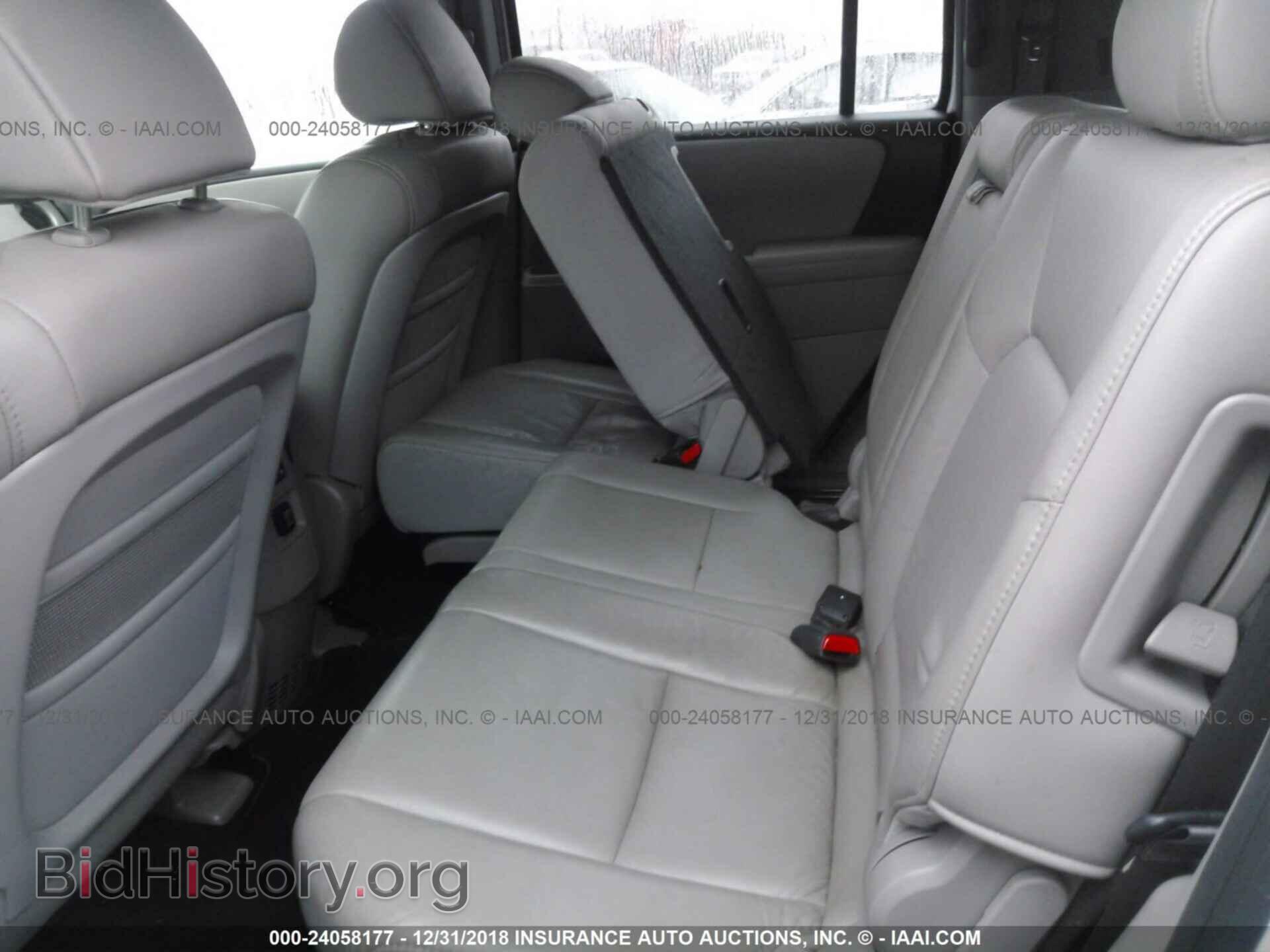 2011 HONDA PILOT - VIN: 5FNYF3H53BB033520 - Фото 8