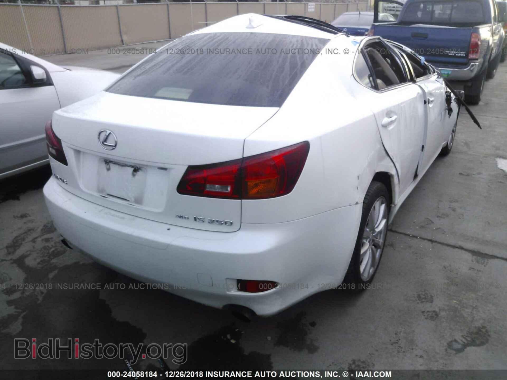 2008 LEXUS IS - VIN: JTHCK262885026029 - Фото 4