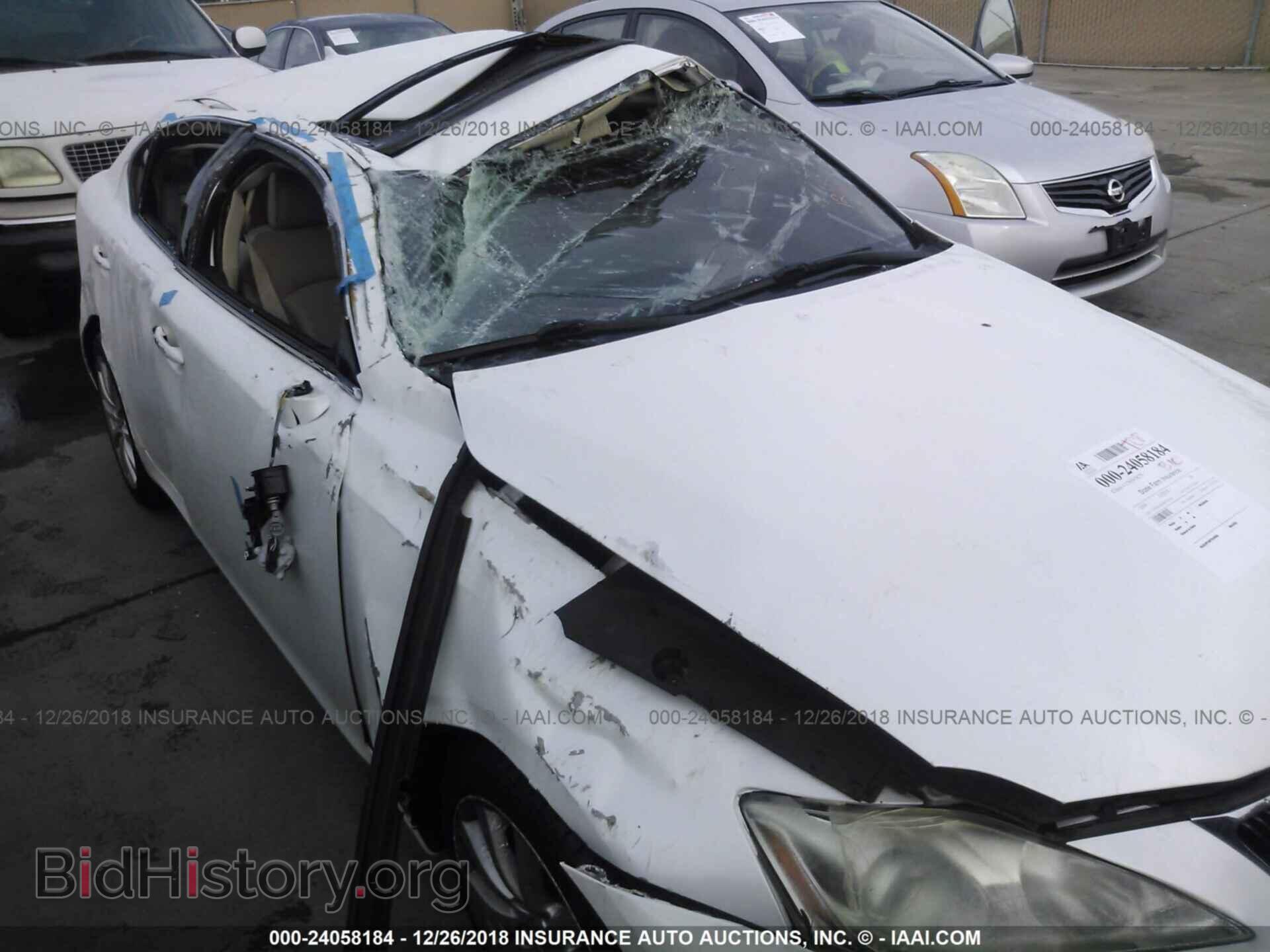 2008 LEXUS IS - VIN: JTHCK262885026029 - Фото 6