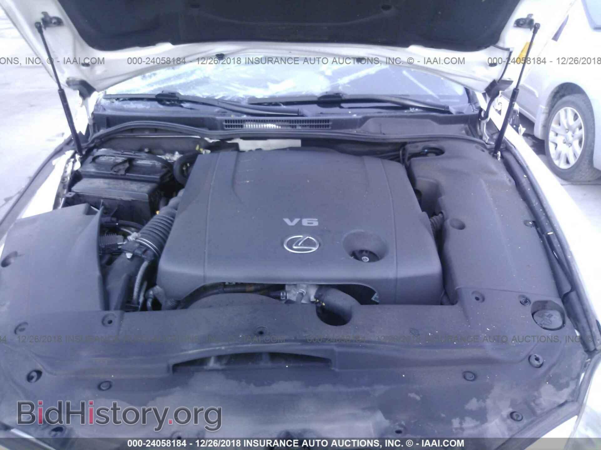 2008 LEXUS IS - VIN: JTHCK262885026029 - Фото 10