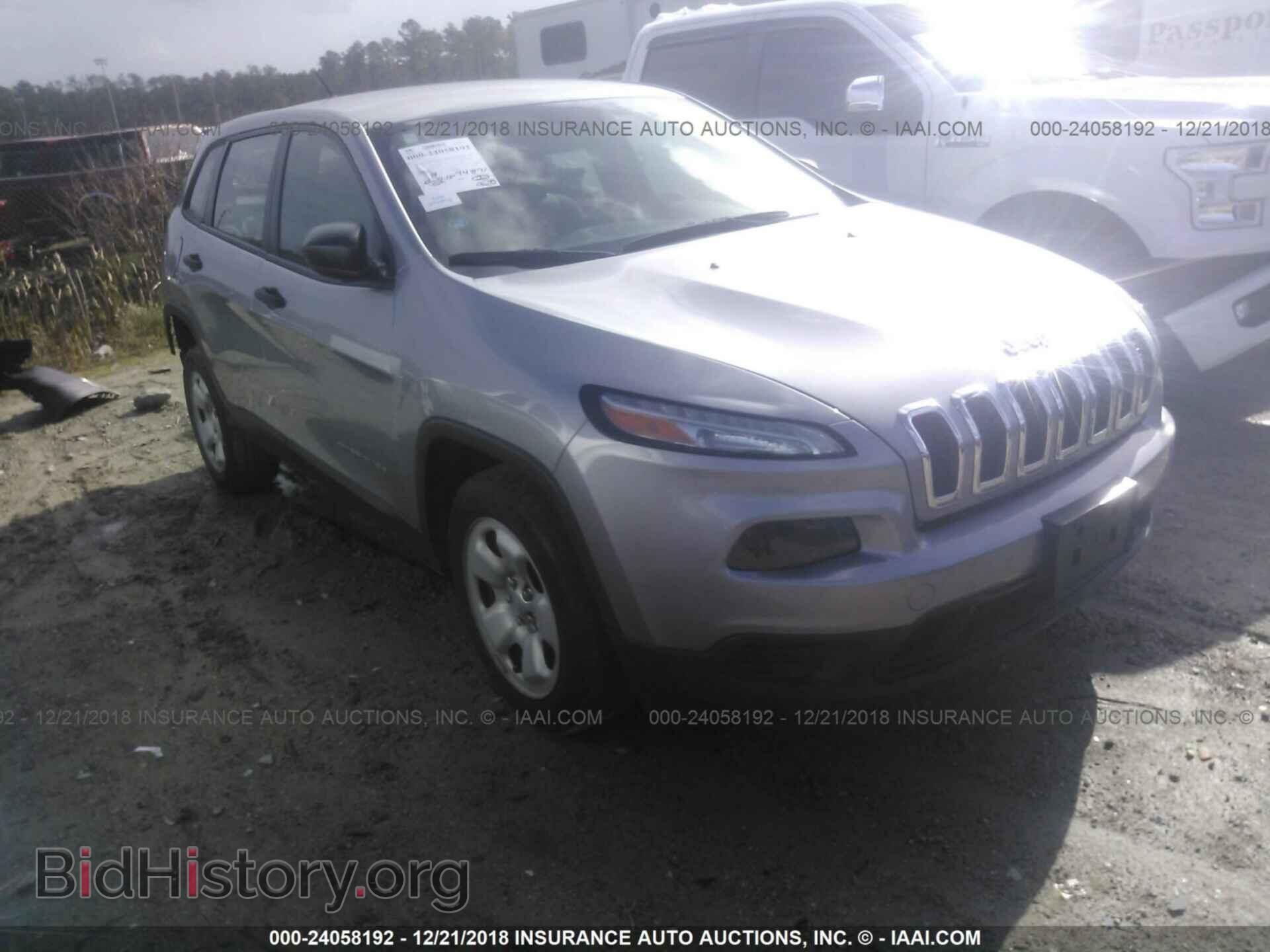 Photo 1C4PJLAB6EW162622 - JEEP CHEROKEE 2014