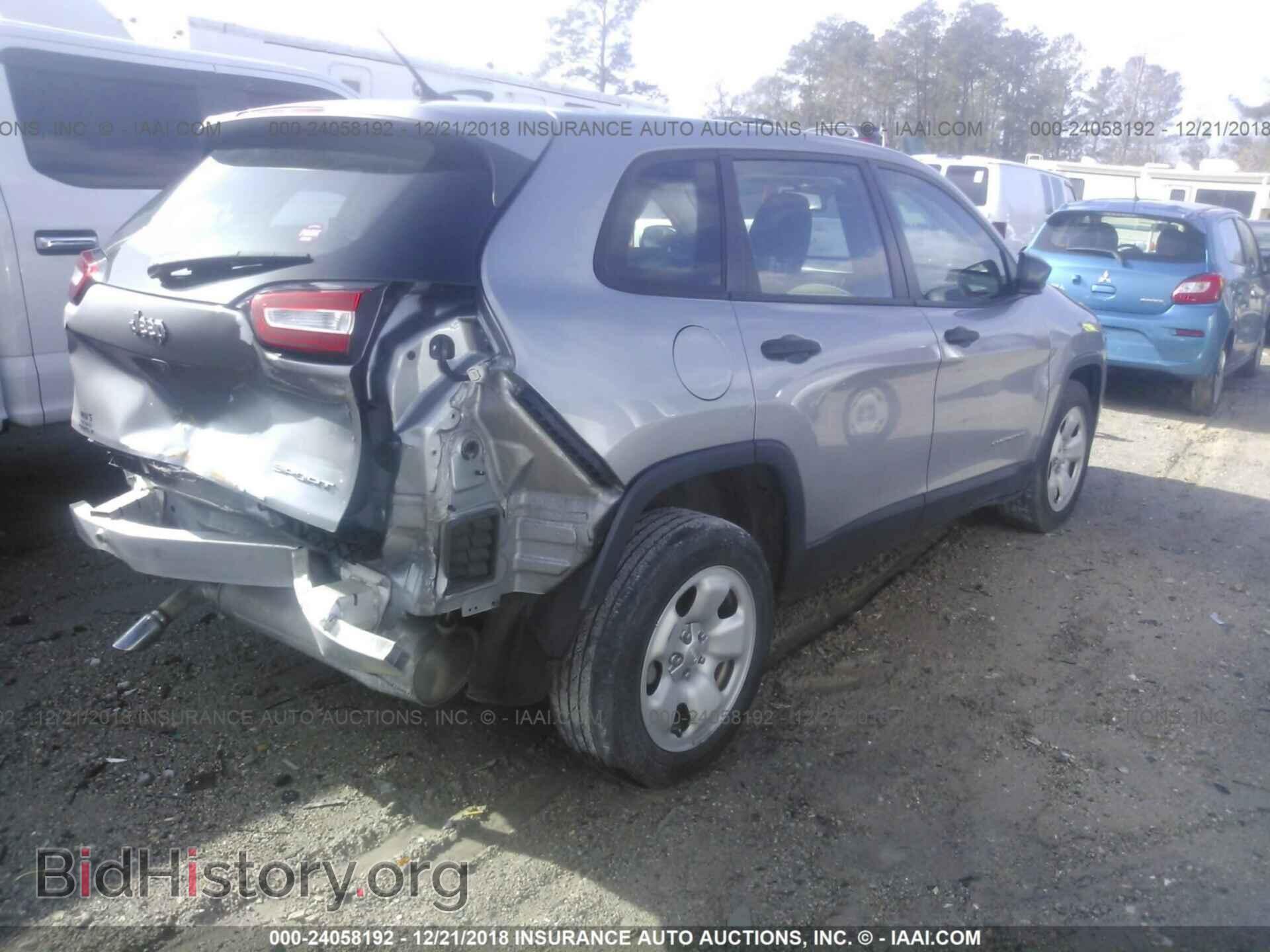 2014 JEEP CHEROKEE - VIN: 1C4PJLAB6EW162622 - Фото 4