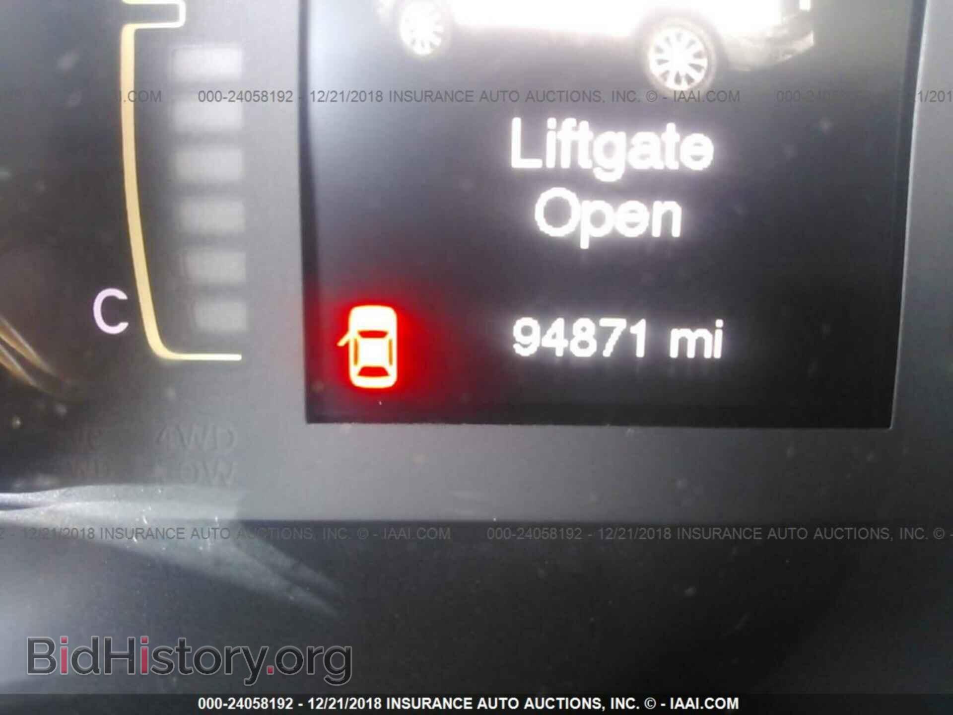 2014 JEEP CHEROKEE - VIN: 1C4PJLAB6EW162622 - Фото 7
