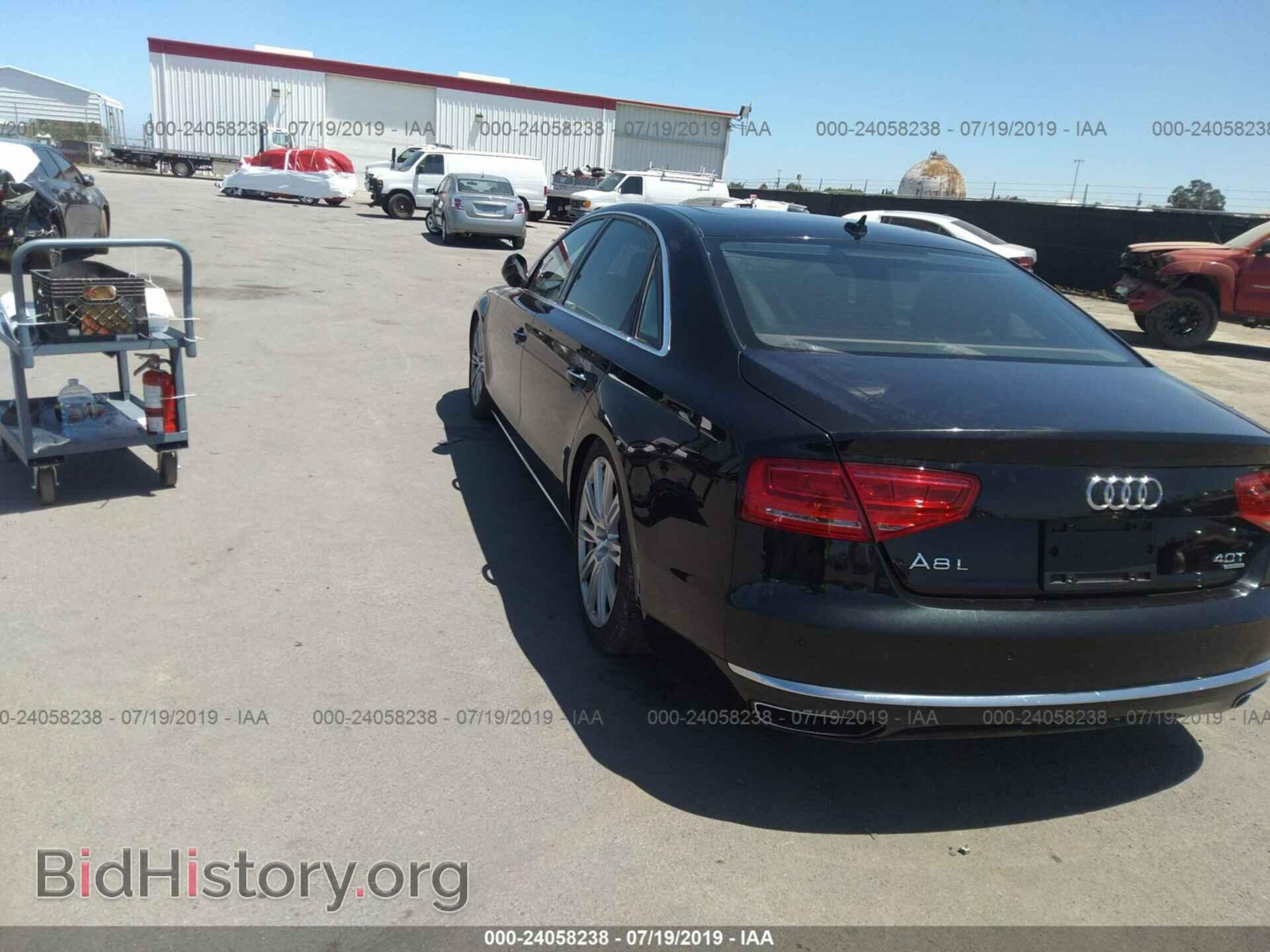 2013 AUDI A8 - VIN: WAUR2AFD5DN030473 - Фото 3