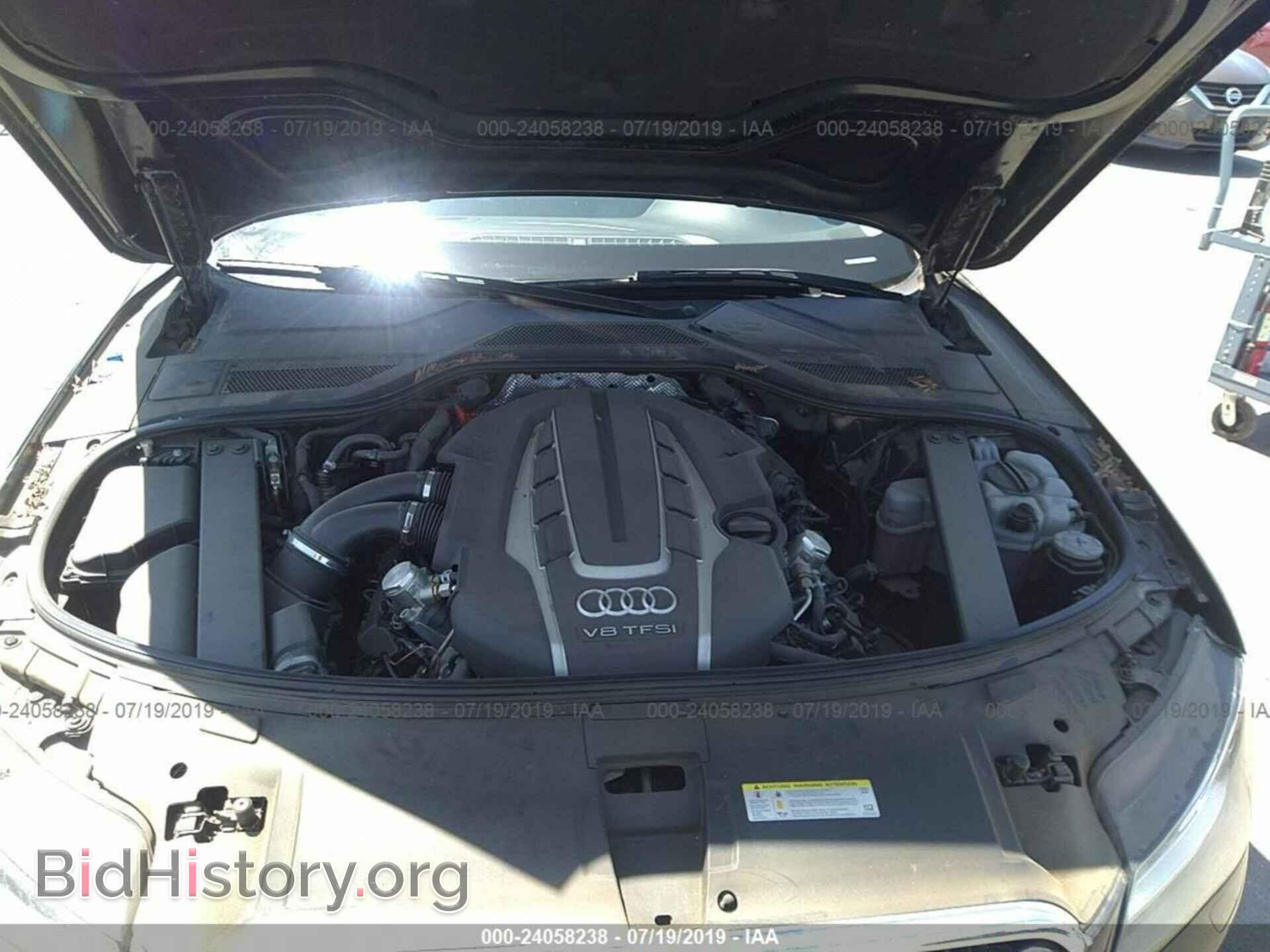2013 AUDI A8 - VIN: WAUR2AFD5DN030473 - Фото 10